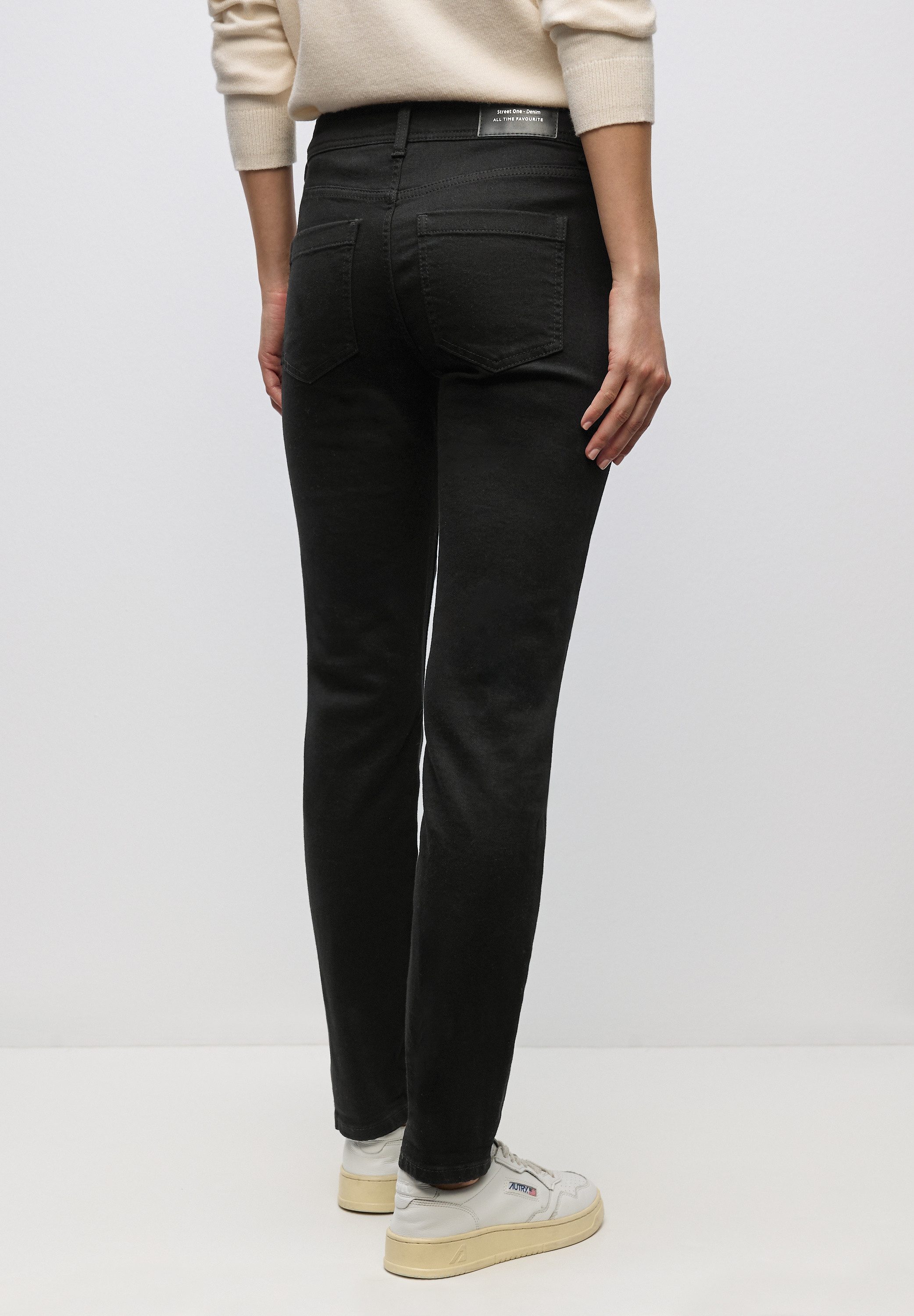 STREET ONE Comfort-fit-Jeans 5-Pocket-Style günstig online kaufen