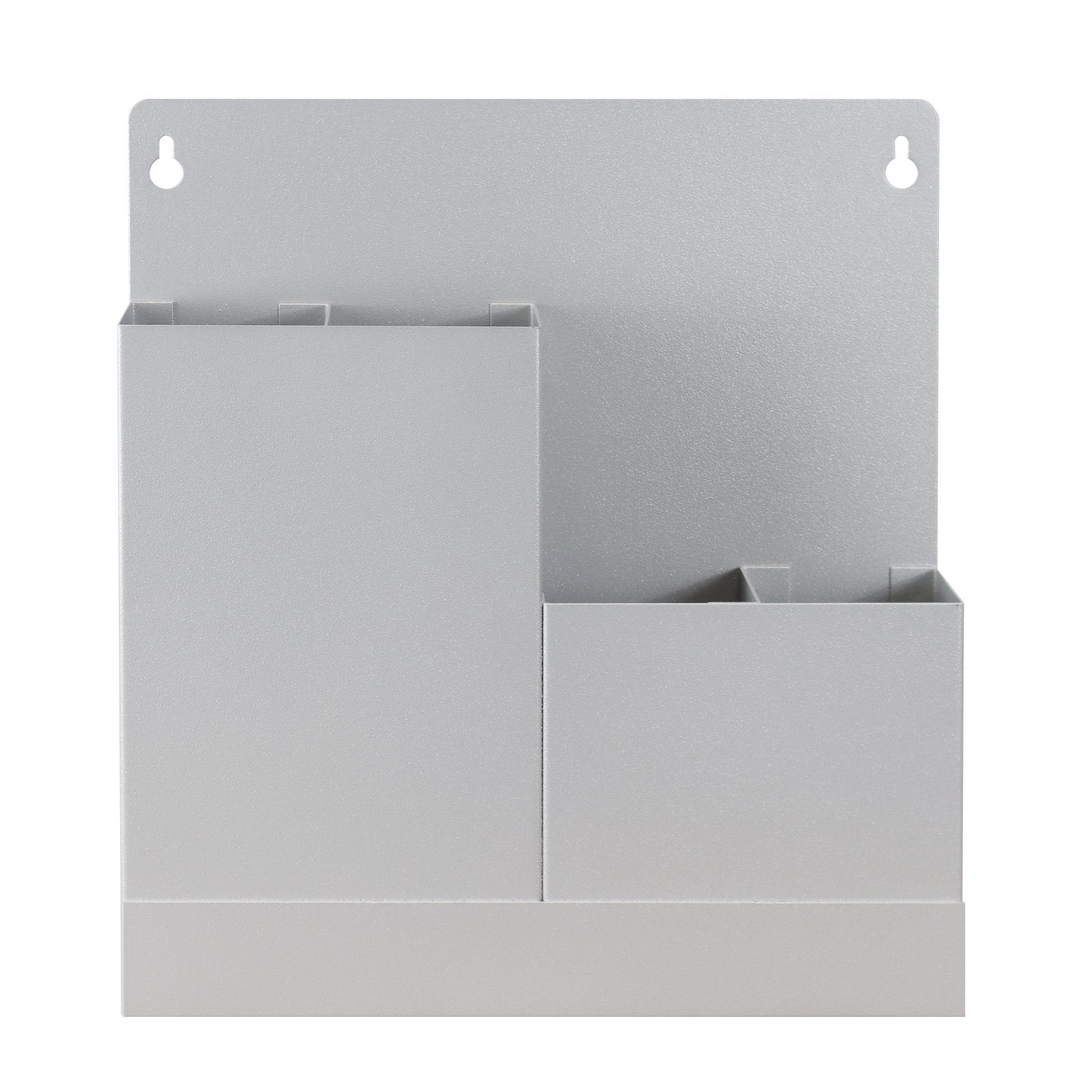 ADB Werkzeughalter ADB Kabelbinder-Wandhalter aus pulverbeschichtetem Metall, 2-fach, (BxHxT) 300 x 331 x 61 mm, RAL(9006)