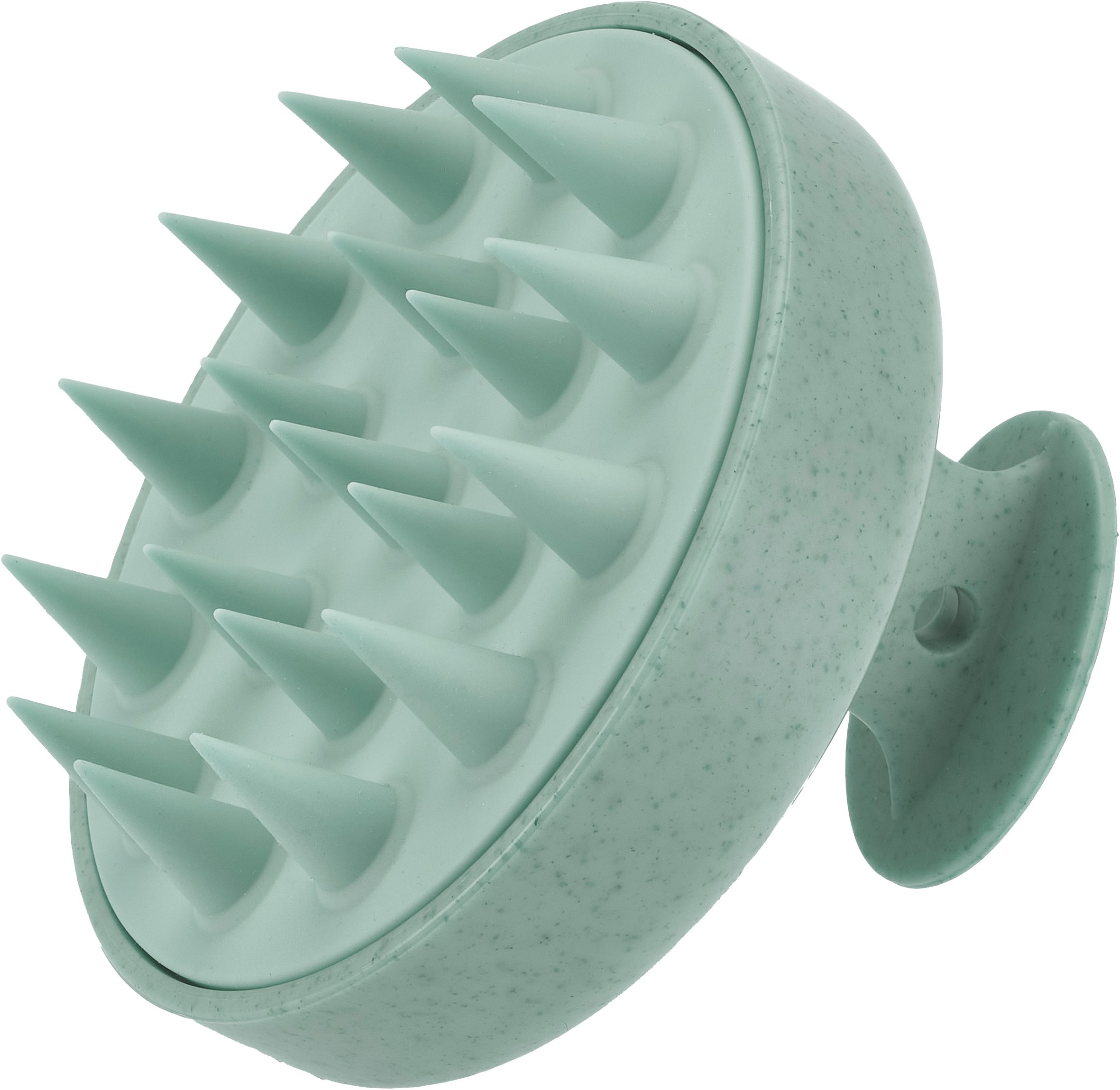 Massagebürste Efalock Greentools Kopfmassagebürste mintgreen