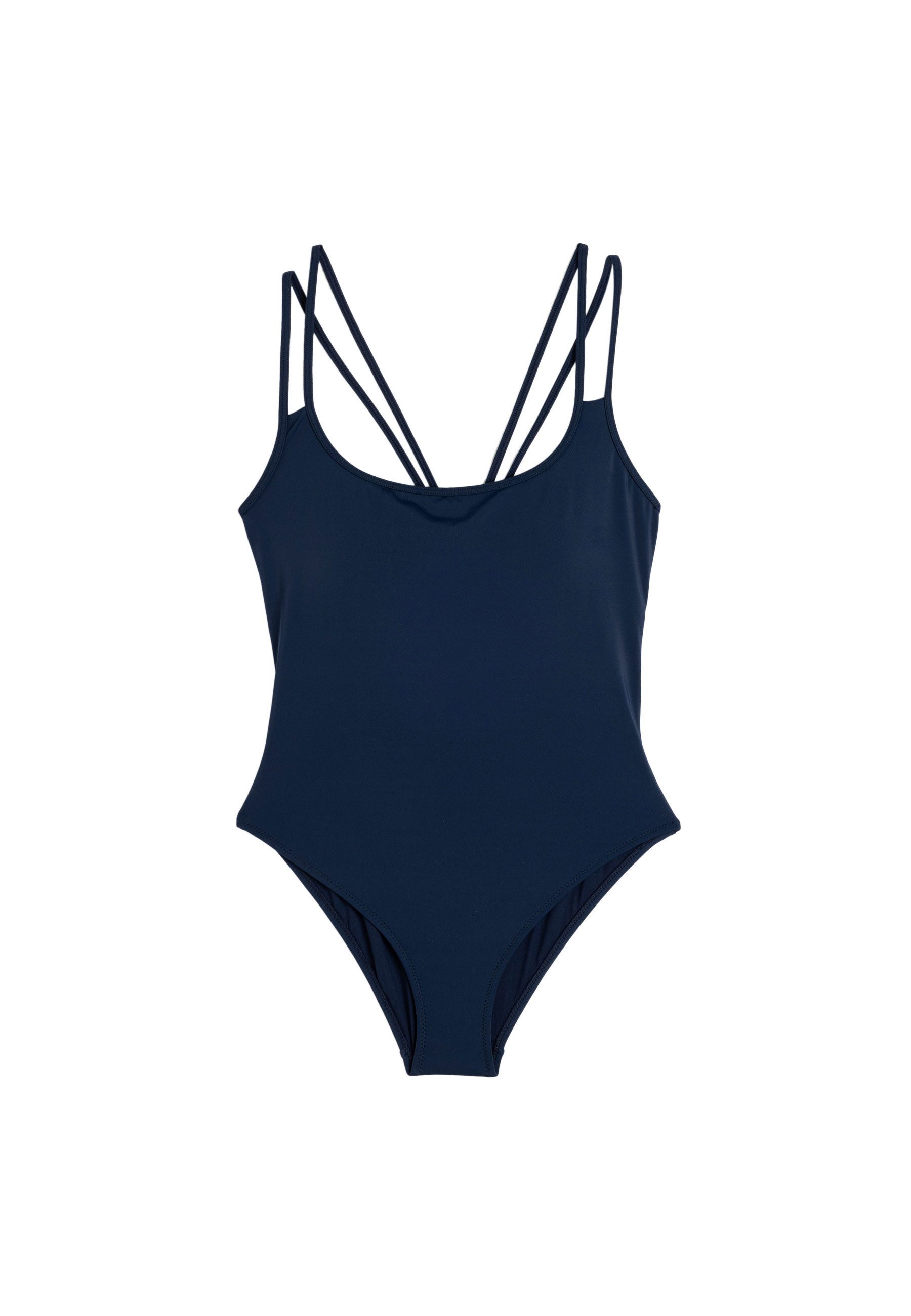 Schwimmanzug Fit Badeanzug Straight Schwimmanzug
