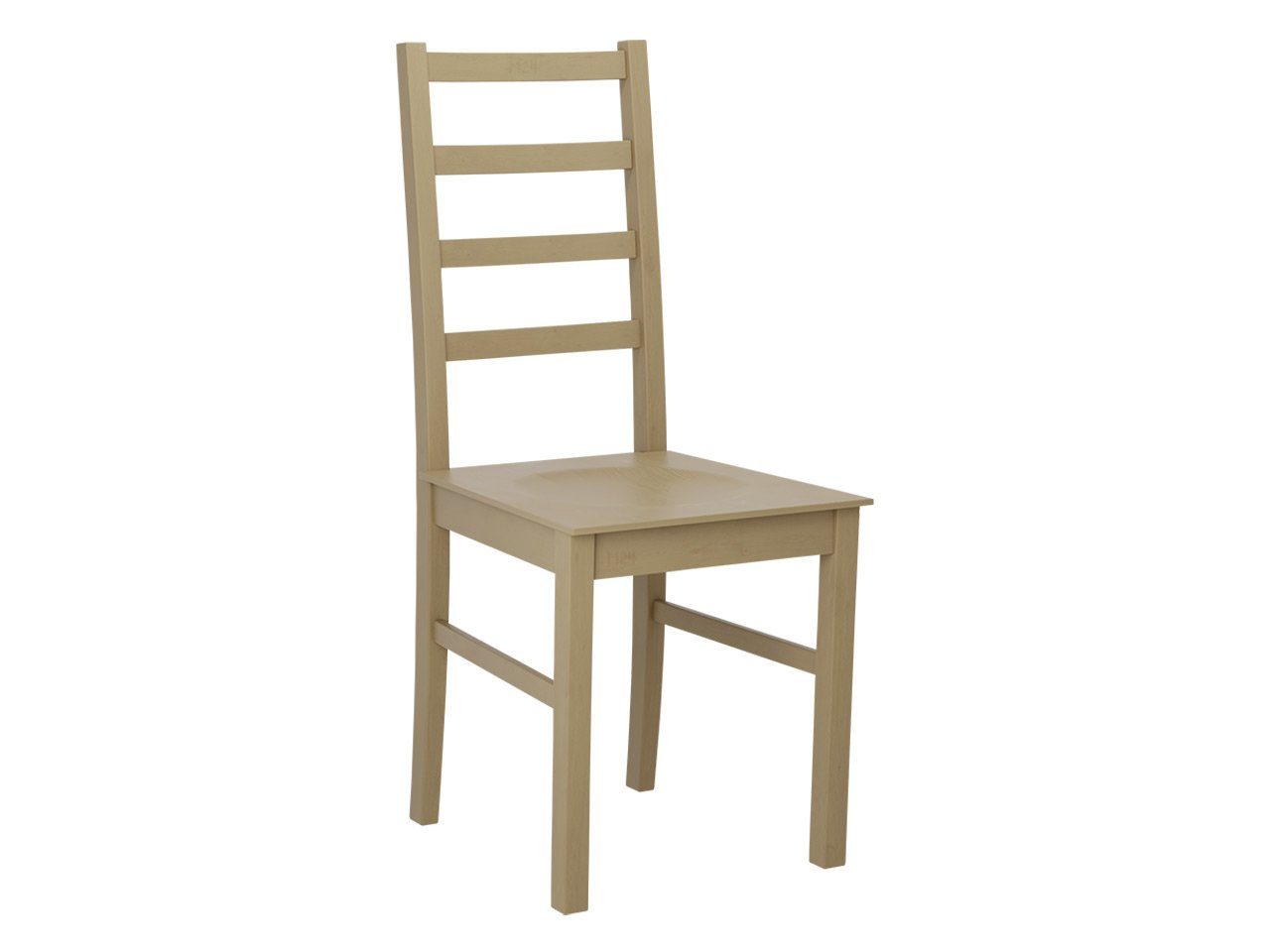 MIRJAN24 Stuhl Nilo VIII DR (1 Stück), aus Buchenholz, 43x40x94 cm Sonoma Eiche