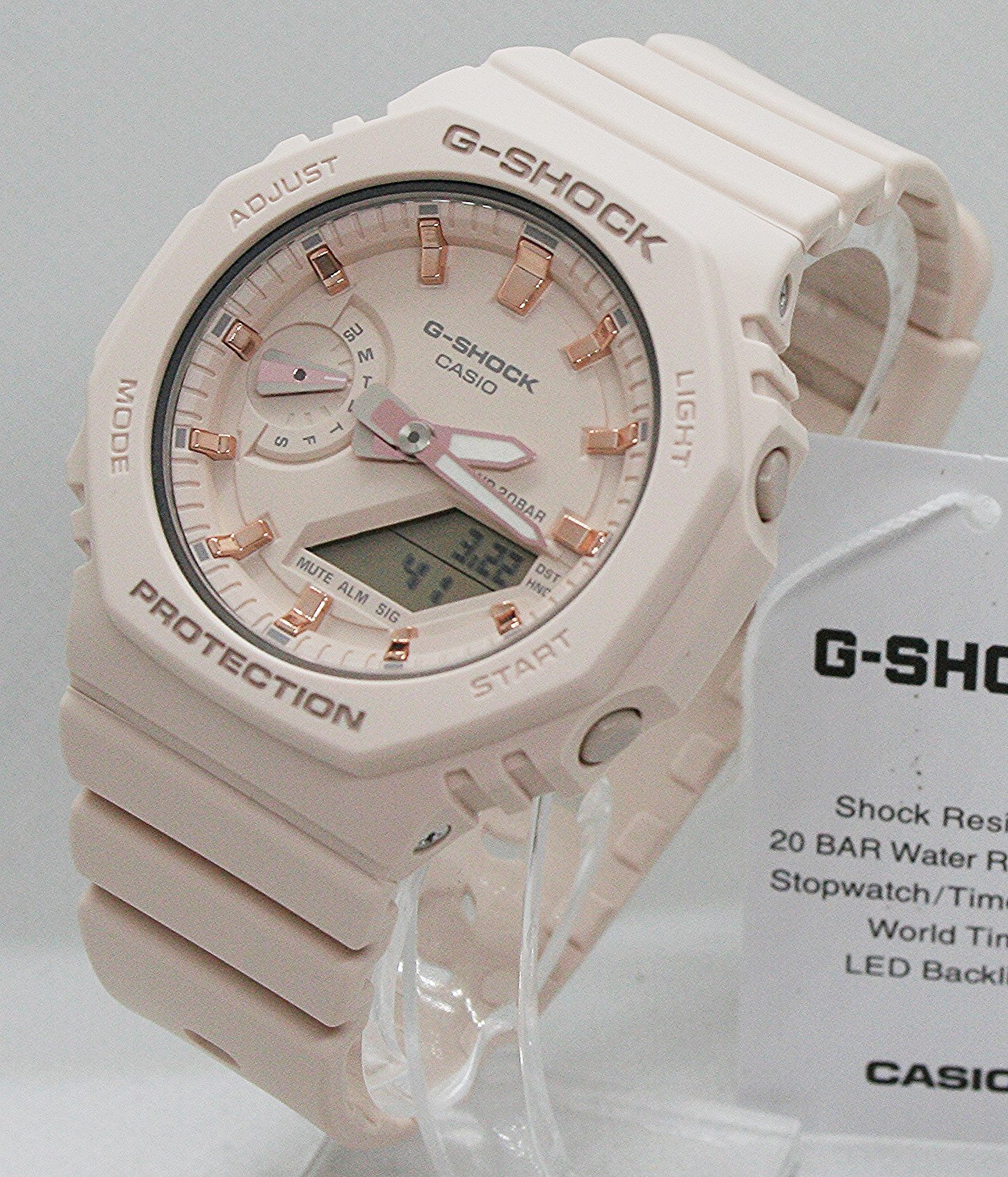 CASIO G-SHOCK Quarzuhr Casio G Shock GMA-S2100-4AER, (1-tlg) günstig online kaufen