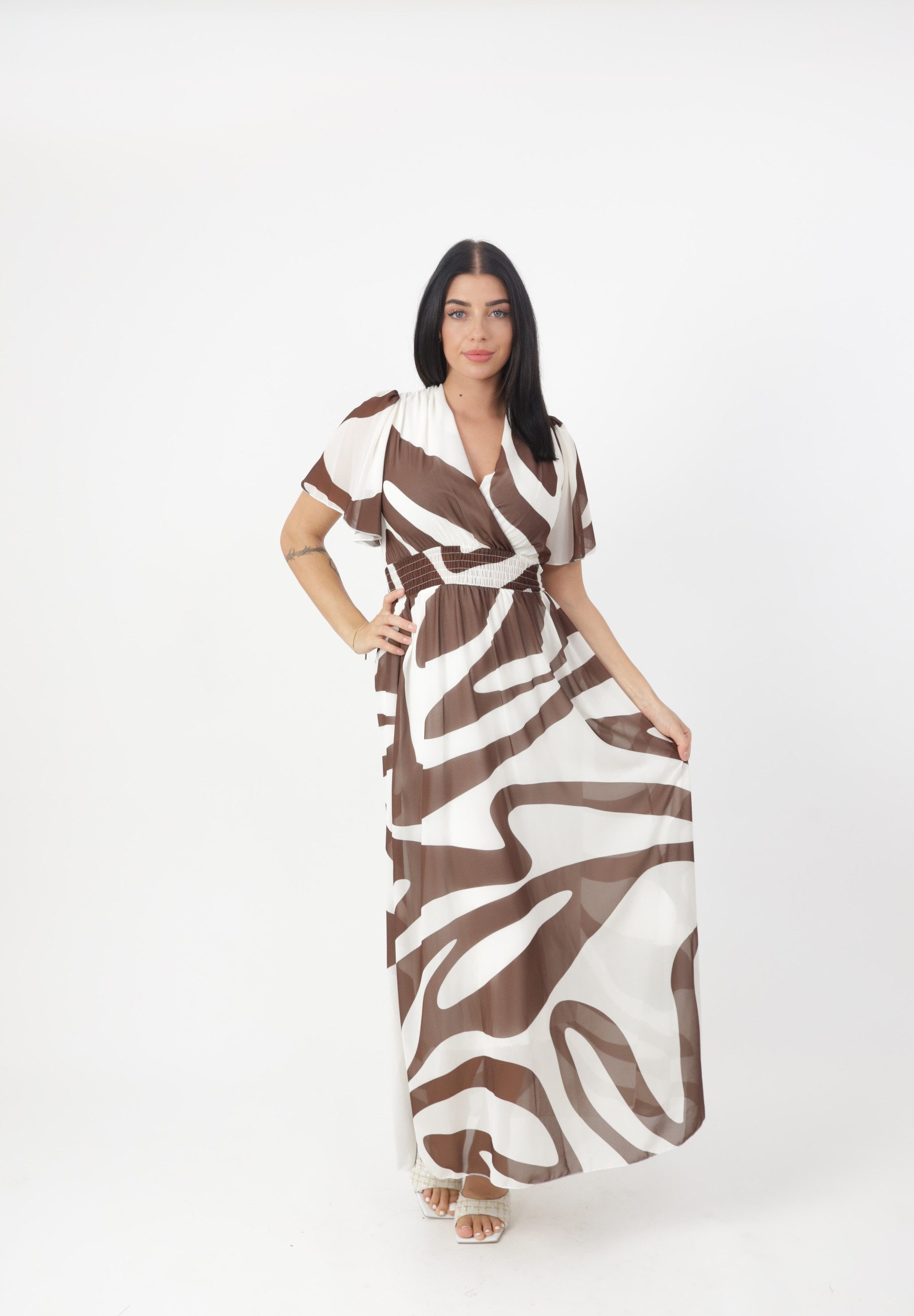 Elara Maxikleid Maxikleid (1-tlg) günstig online kaufen