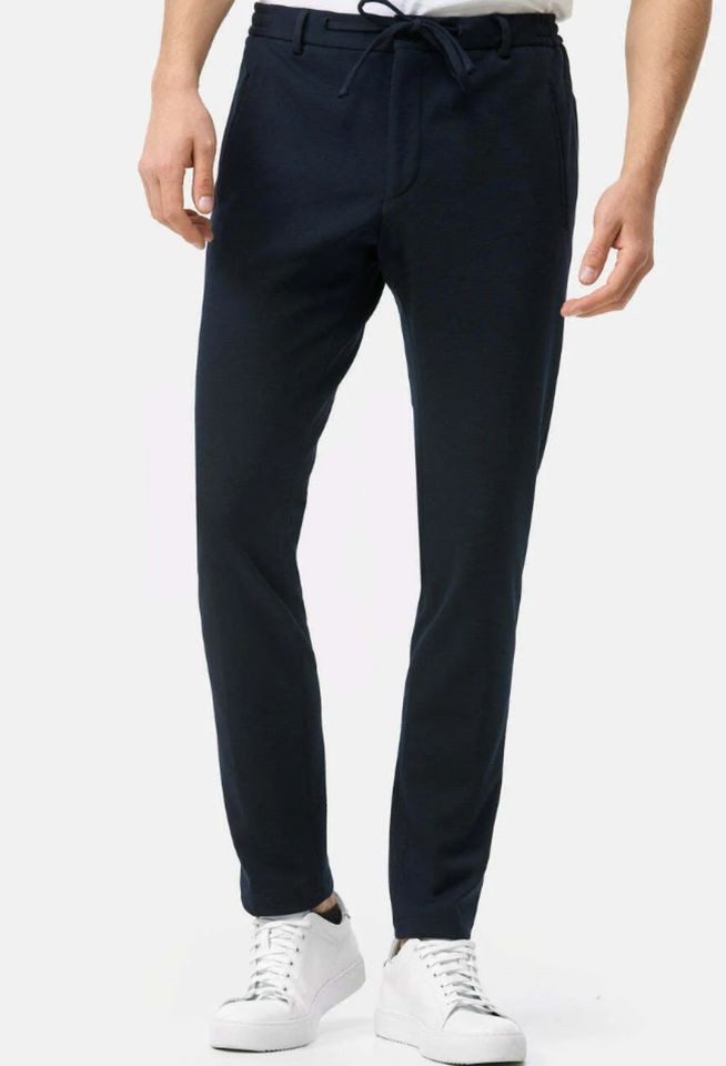 ZUITABLE Anzughose – Lässige Eleganz in Jeansoptik