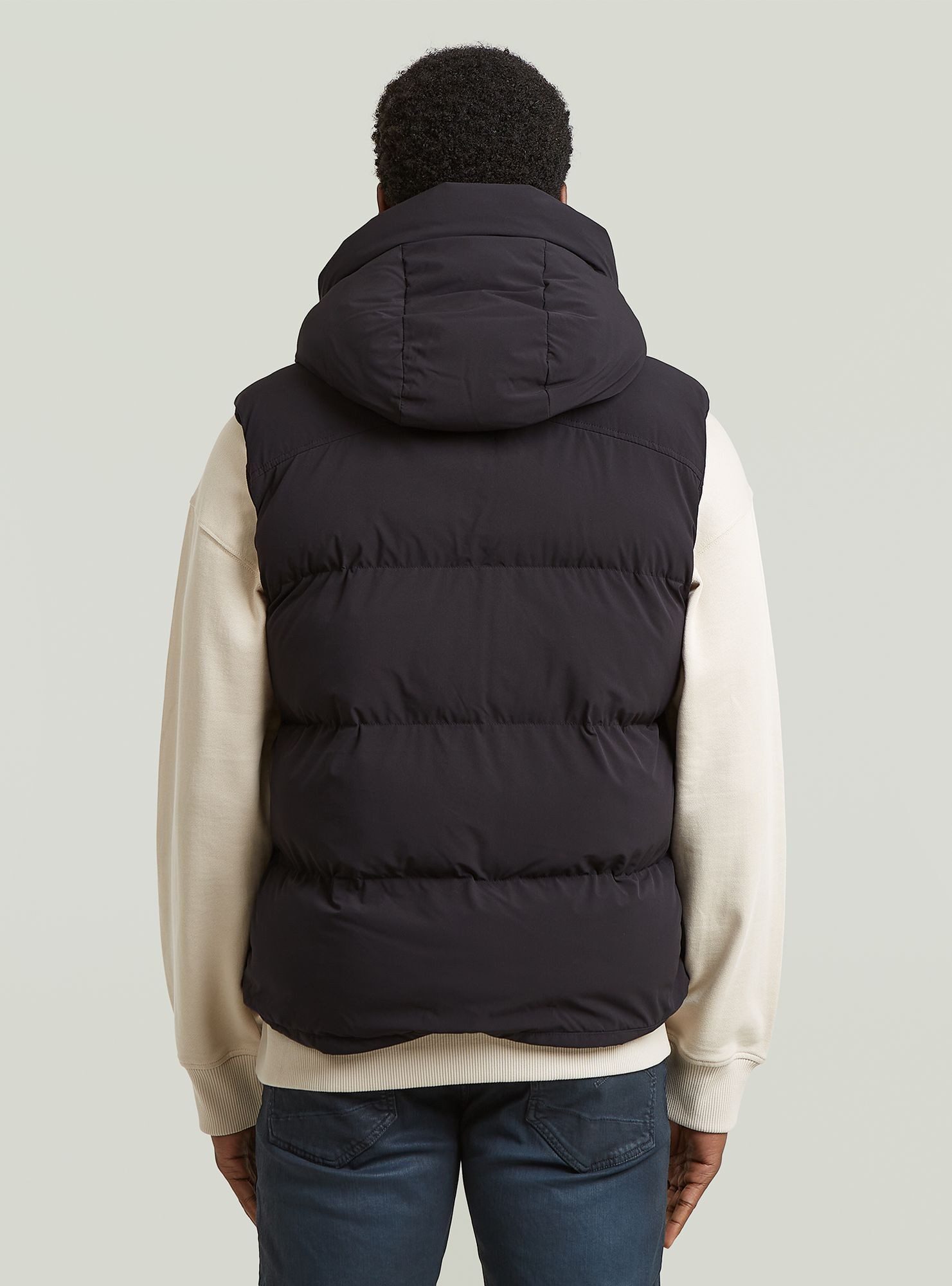 G-STAR Softshellweste G-Whistler Padded Hooded Weste 2.0