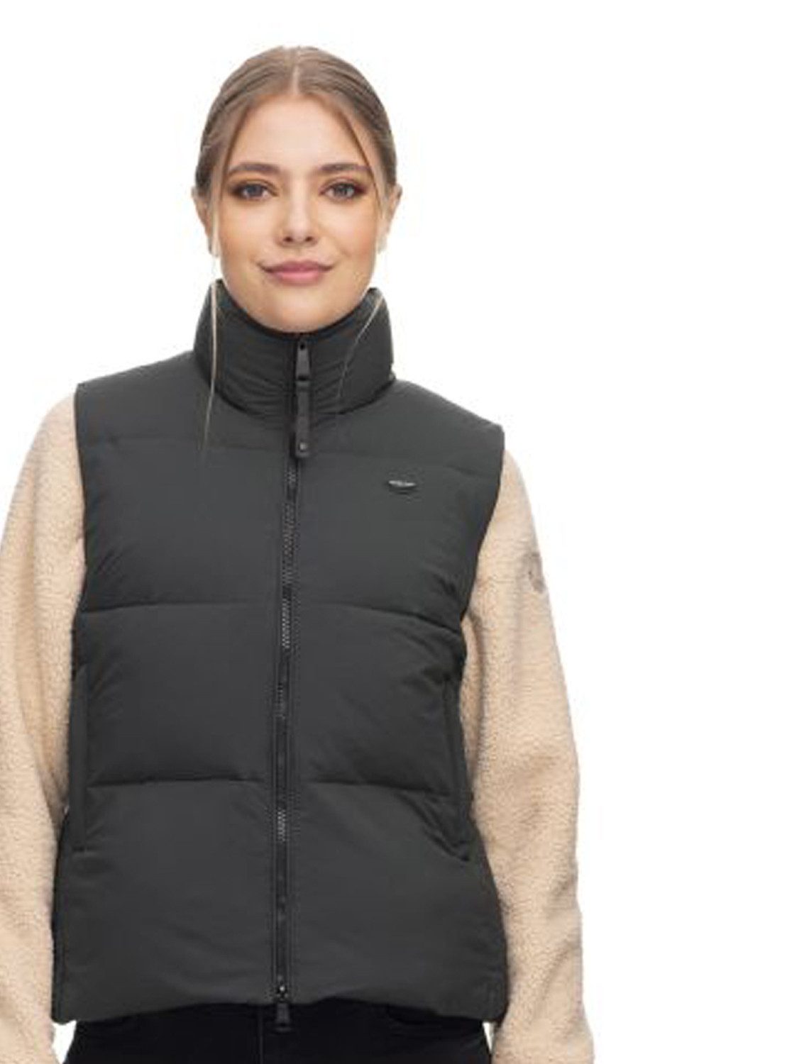 Ragwear Steppweste Ragwear Ailish Steppweste (1-tlg) Wasserdichte Damen Weste ideal für die Übergangszeit