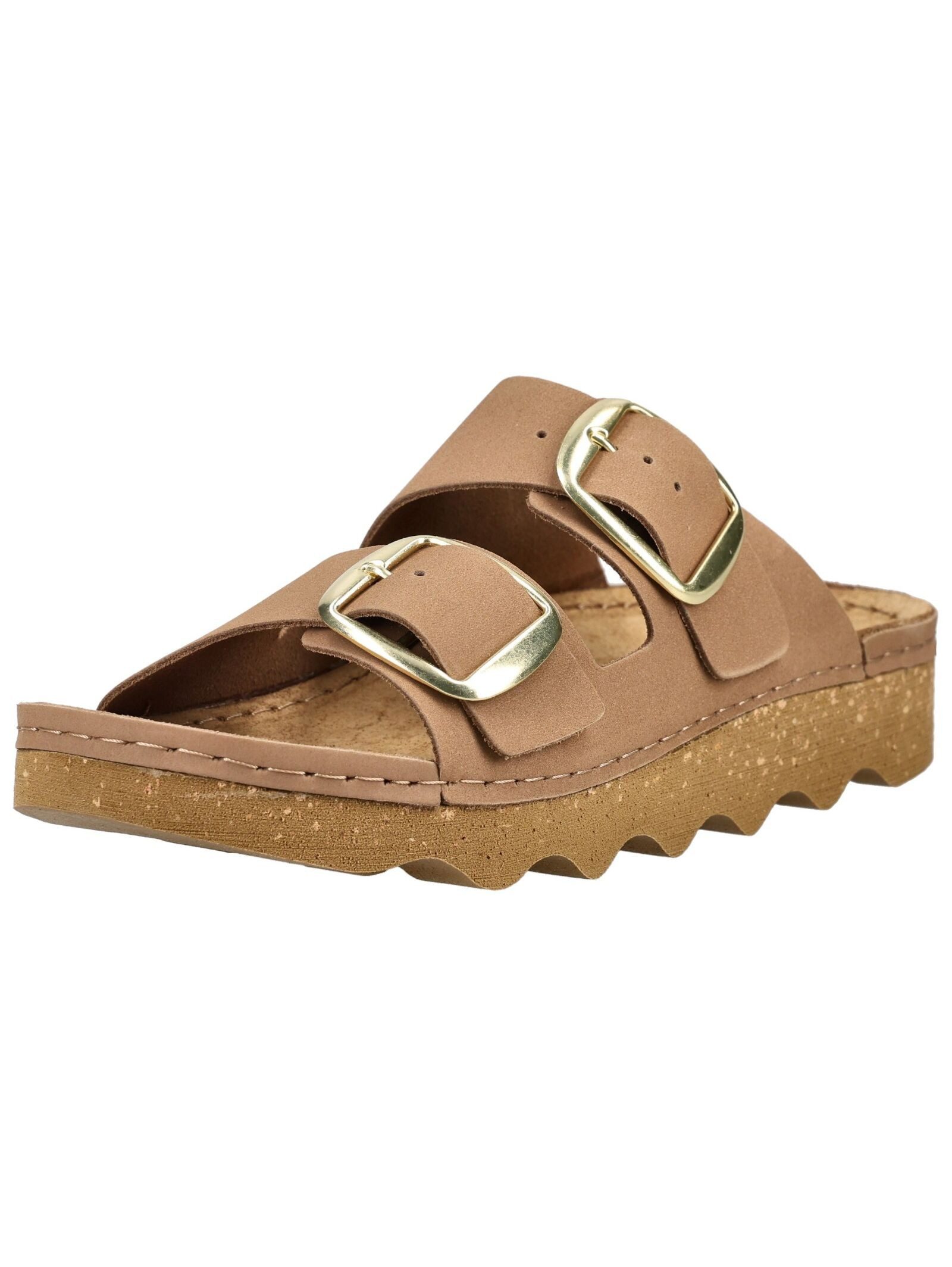 Rohde Rohde Pantoletten Nubukleder Pantolette günstig online kaufen