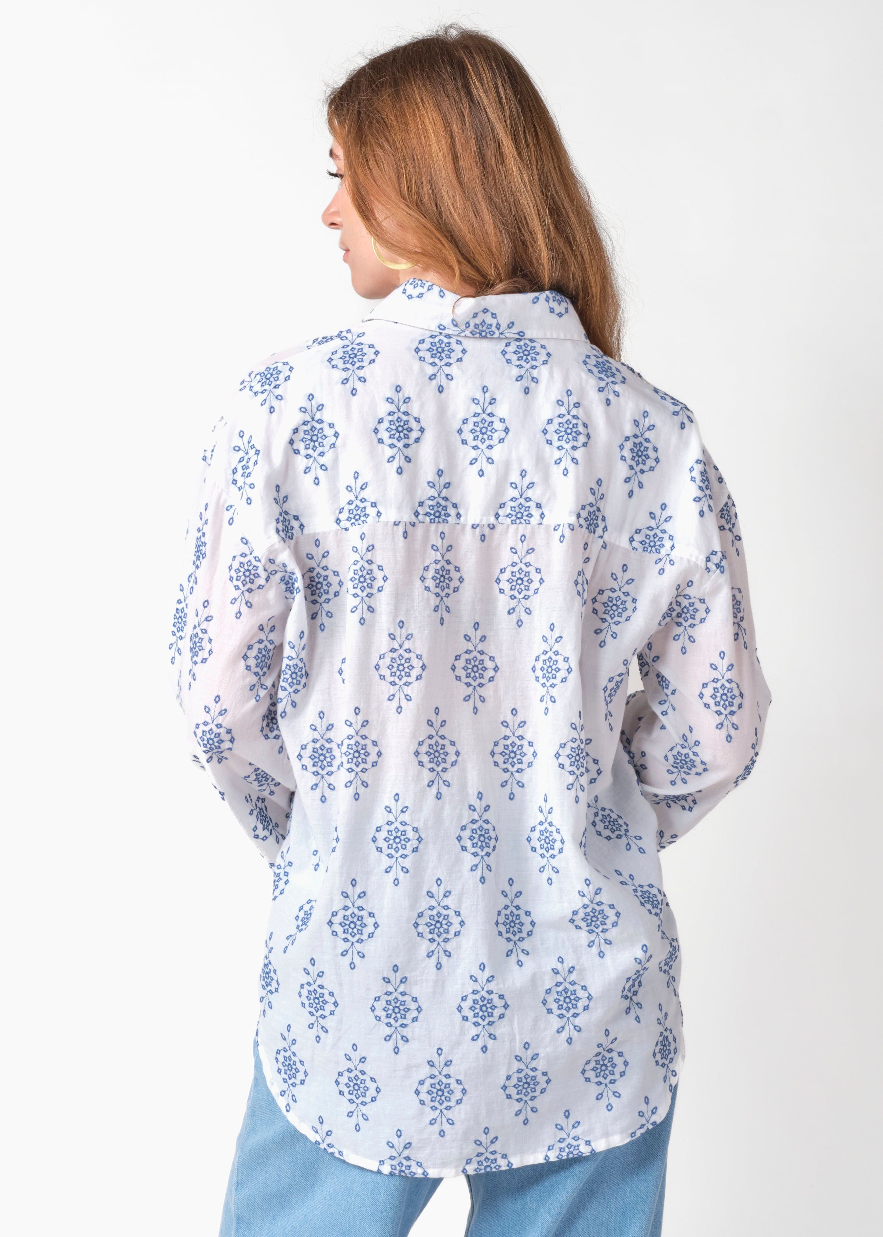Klitmøller Hemdbluse Mimi shirt GOTS