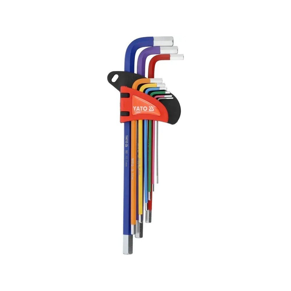 TRIZERATOP Шестигранный ключ Шестигранный ключ-Satz 1,5-10mm, 9-tlg. (9 Schlüssel)