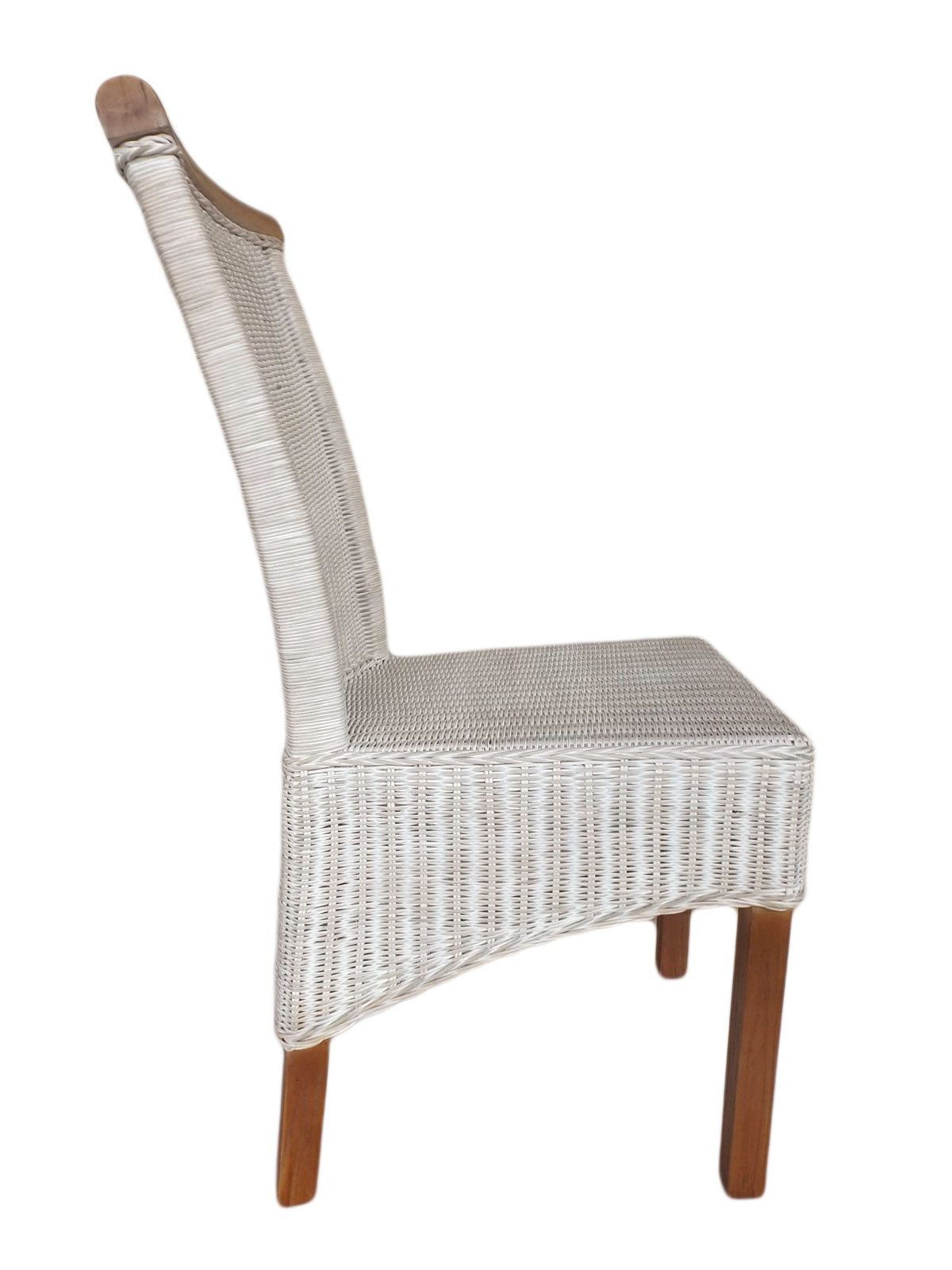 Amagohome Rattanstuhl Rattanstühle Esszimmer-Stühle Perth Esstisch günstig online kaufen