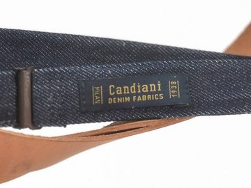 Sir Redman Hosenträger Candiani Holländer Y-Form Leder, 25mm Trägerbreite, 130cm lang, Herren, braun