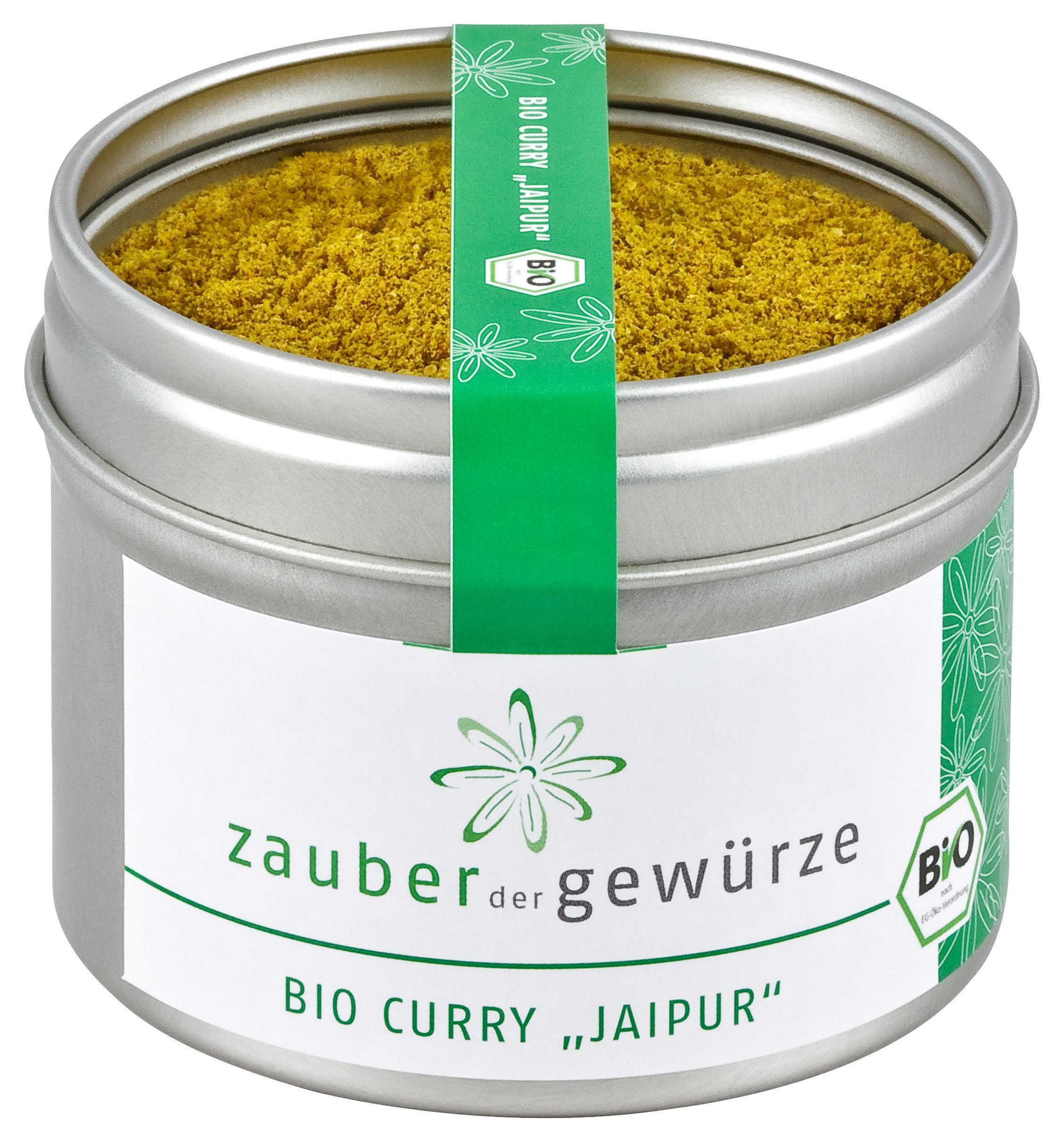 Zauber der Gewürze Gewürz Zauber der Gewürze Bio Curry "Jaipur"