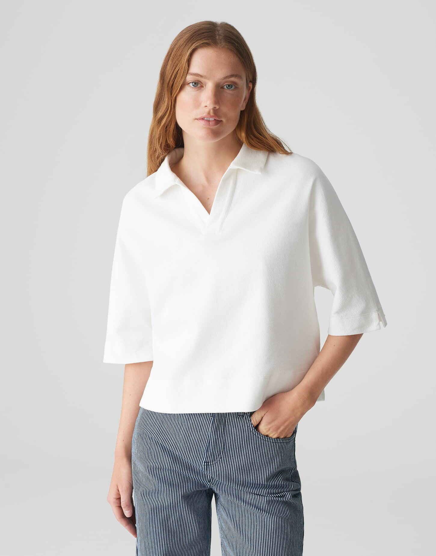 OPUS Sweatshirt GOLOS Boxy Fit aus günstig online kaufen