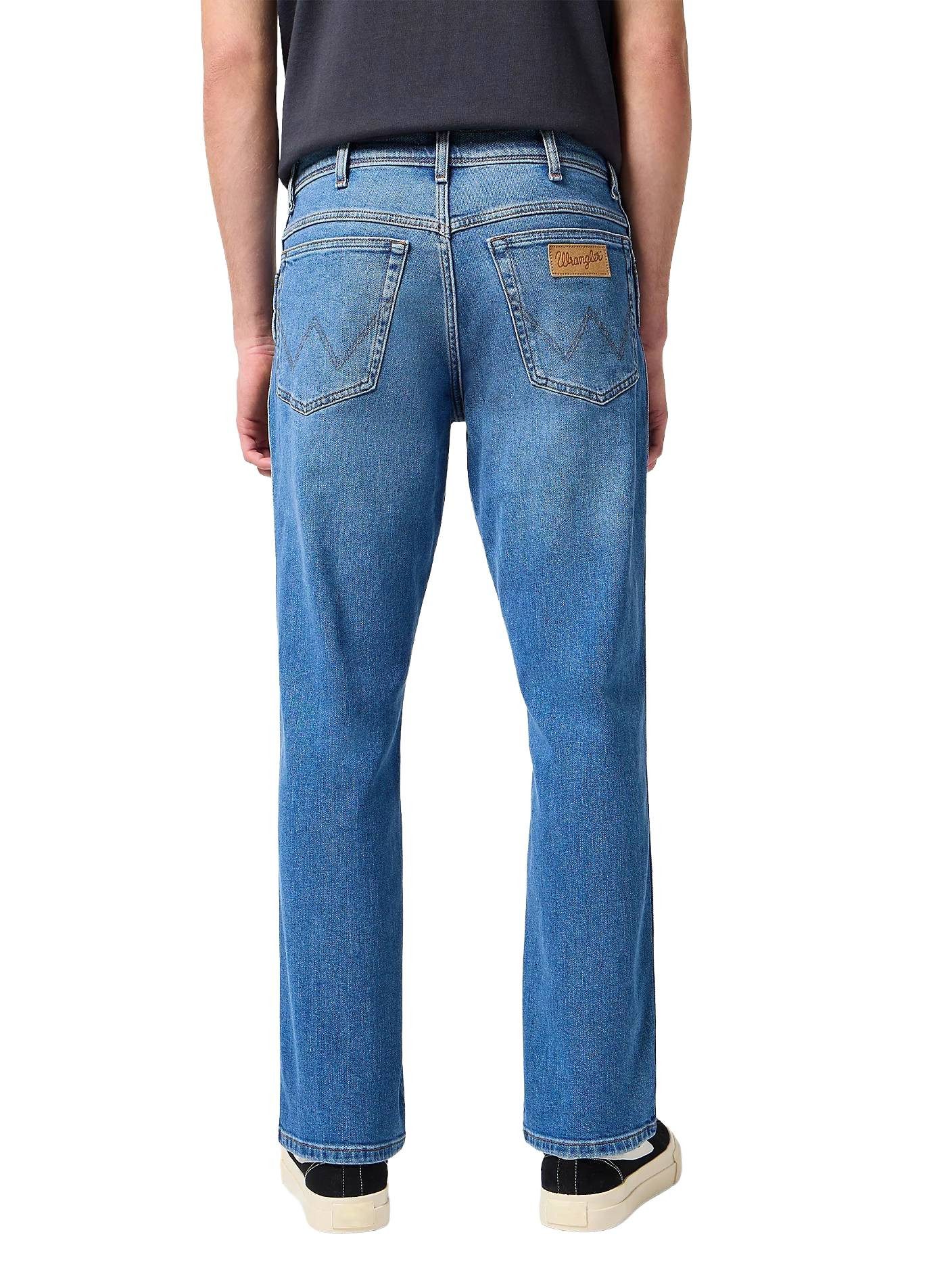 Wrangler Stretch-Jeans Hose Wrangler Texas New Favorite günstig online kaufen