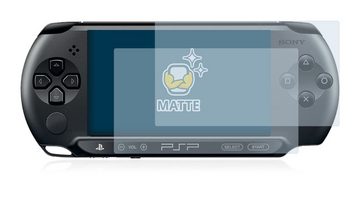 BROTECT Schutzfolie für Sony PSP 2000, Displayschutzfolie, 2 Stück, Folie matt entspiegelt