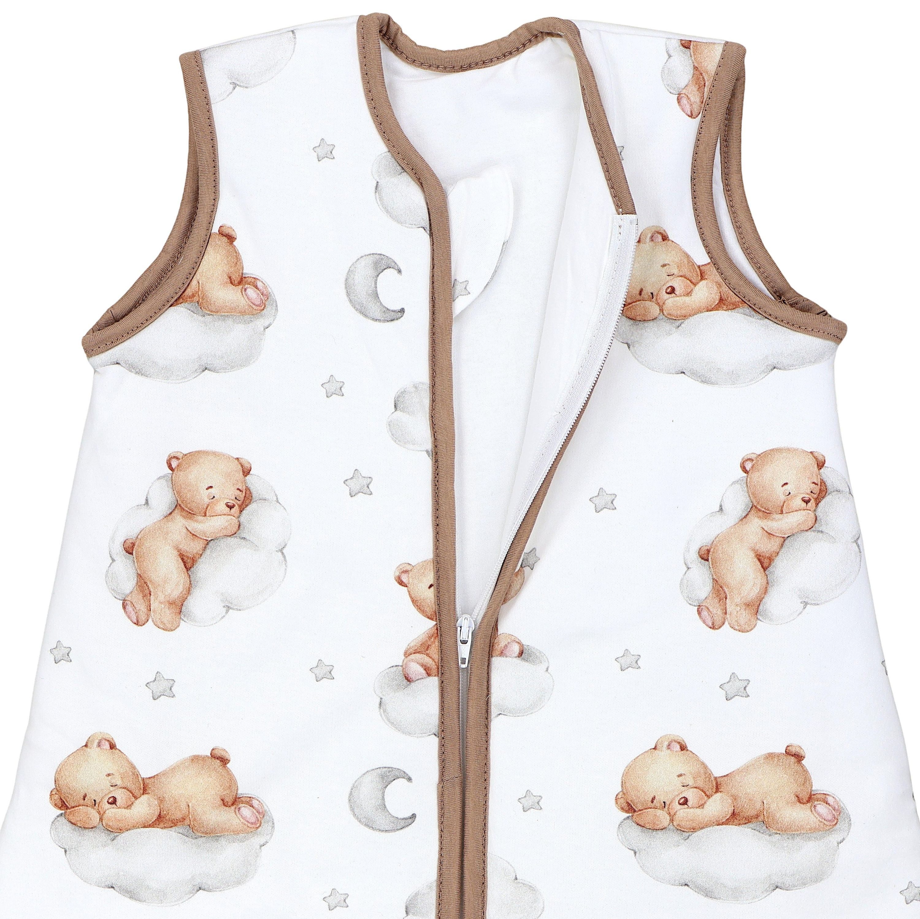 TupTam Babyschlafsack Kugelschlafsack ohne Ärmel 2.5 TOG Ganzjahr – Bild 5 von 5