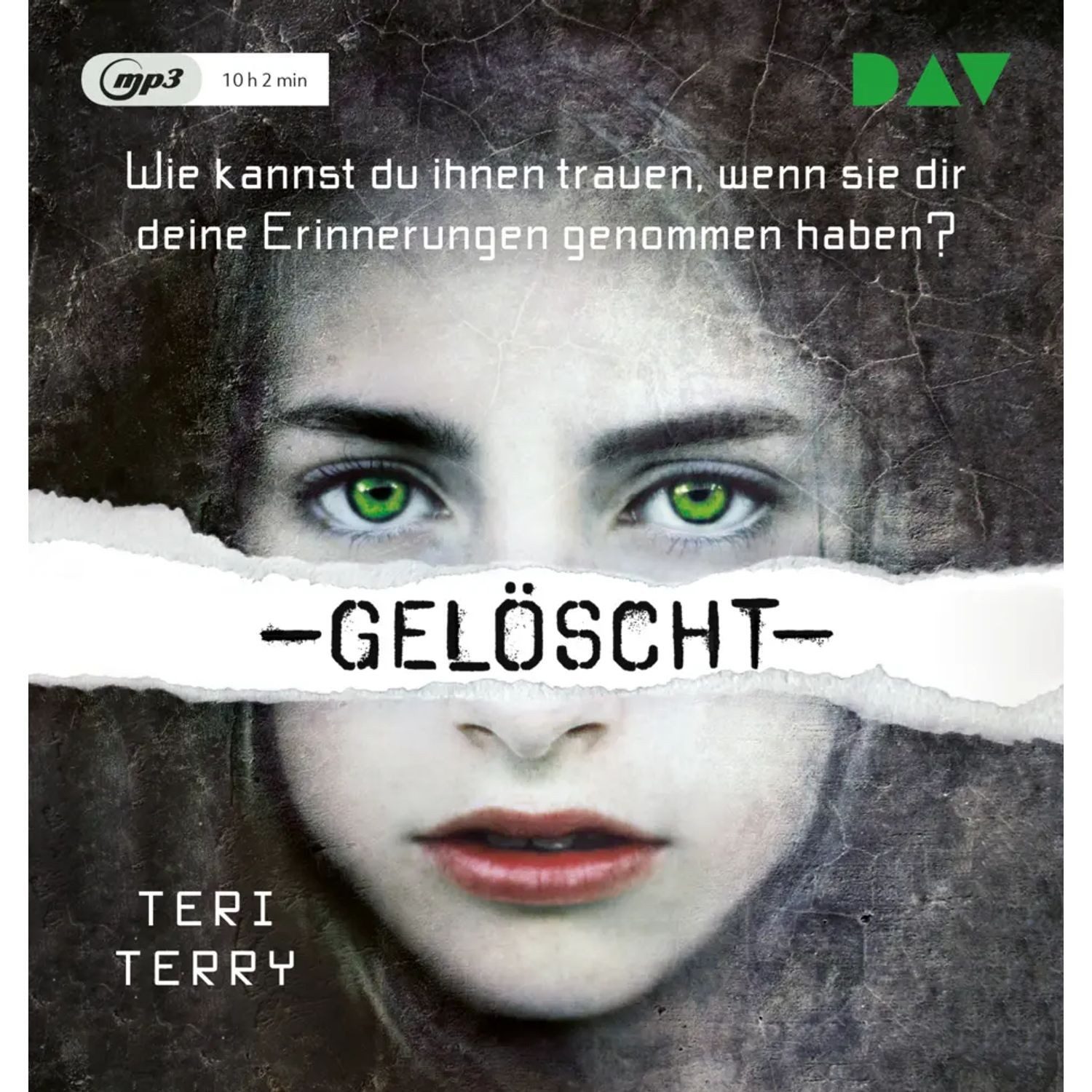 Der Audio Verlag Hörspiel Gelöscht - Teil 1, 1 Audio-CD, 1 MP3