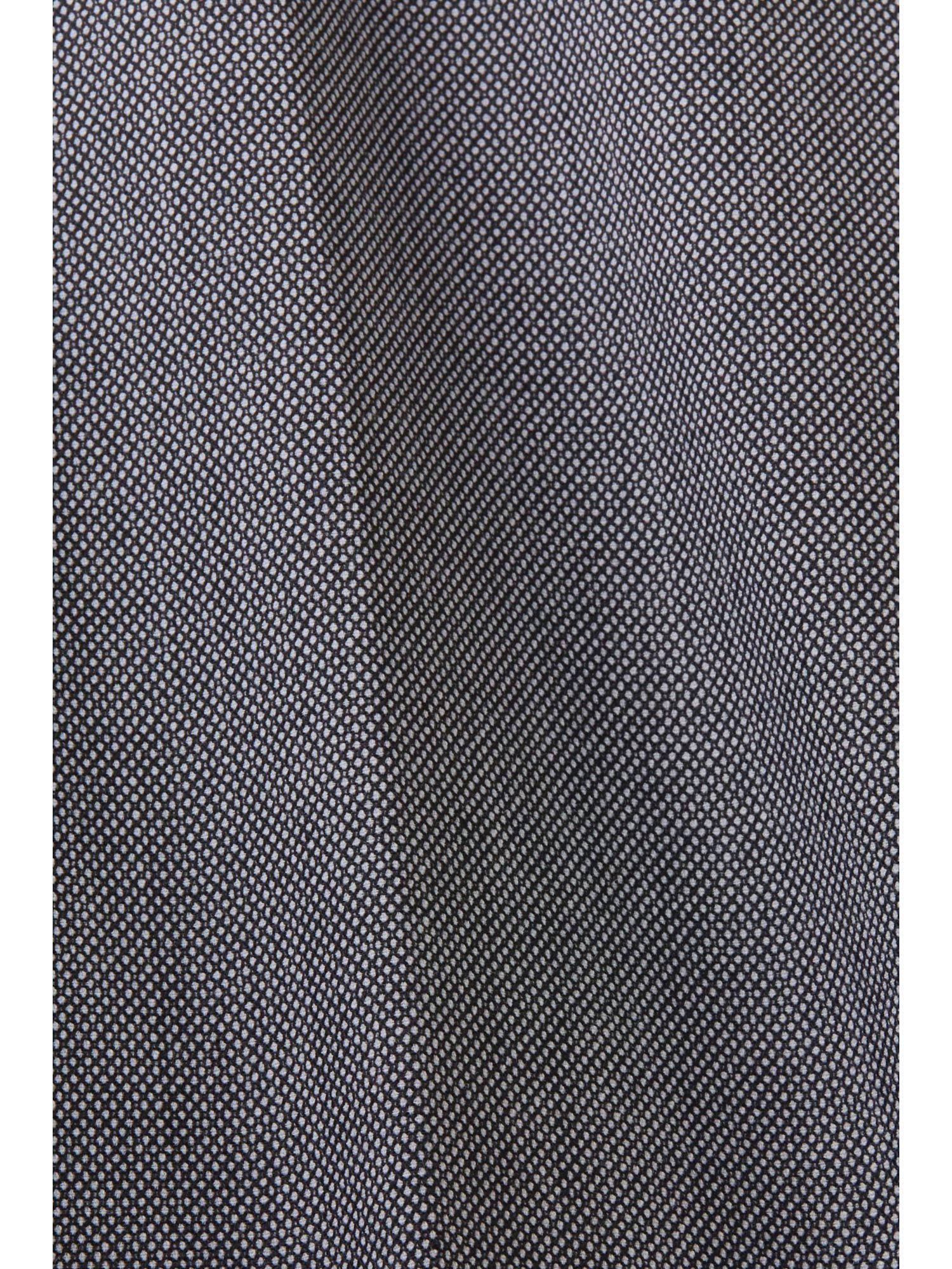 Match: & Anzughose Esprit Birdseye-Muster mit Mix Anzughose BLACK Collection