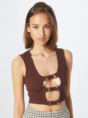 The Ragged Priest Shirttop BROWNIE (1-tlg) Cut-Outs