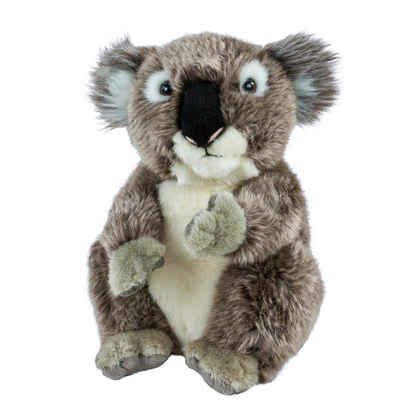 Teddys Rothenburg Kuscheltier Koalabär Plüschtier 22 cm sitzend Uni-Toys (Kuscheltier, Stofftier, Koala, Koalabär), kuschelweicher Plüsch
