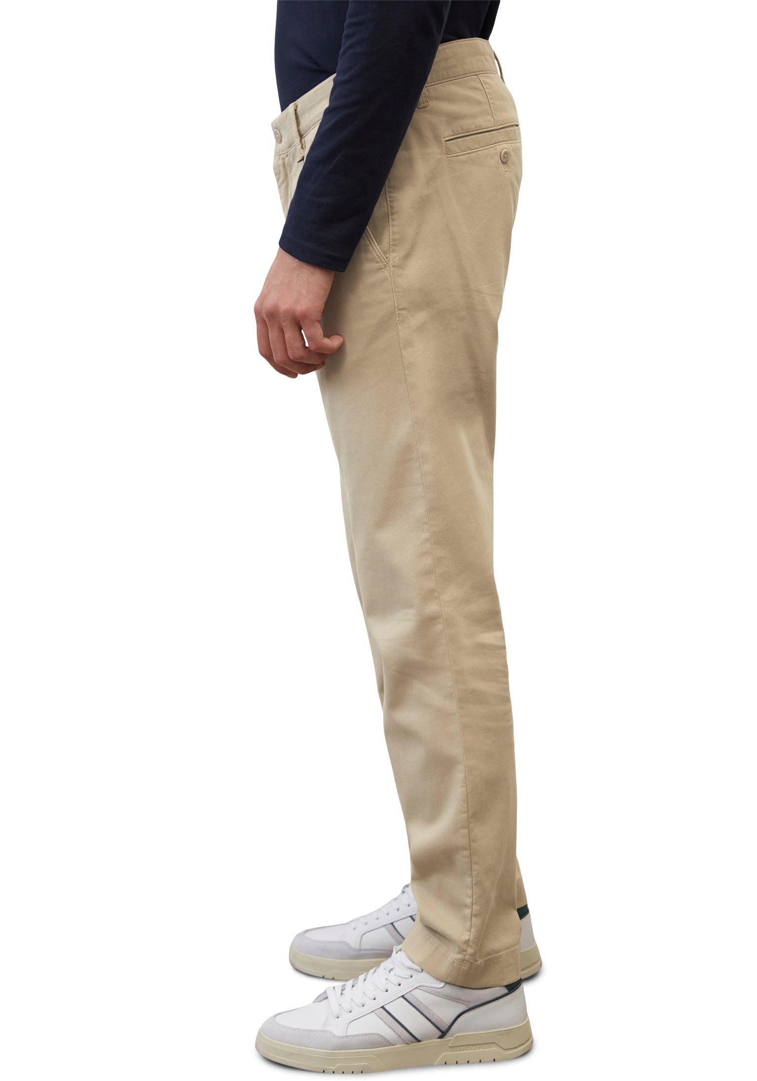 Marc O'Polo Chinohose im Regular-Fit – Bild 3 von 5