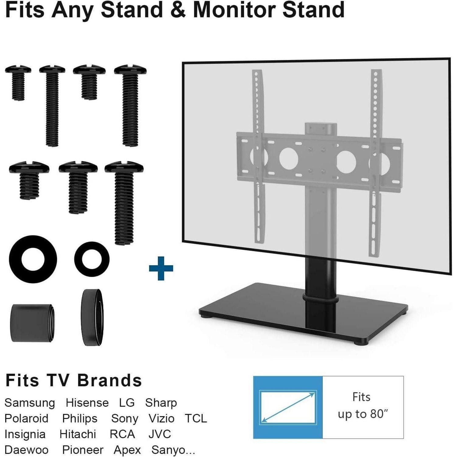 LuxusKollektion TV-Wandhalterung VESA Schrauben Set 100-teilig für TV Wandhalterung bis 80 Zoll – Bild 4 von 5