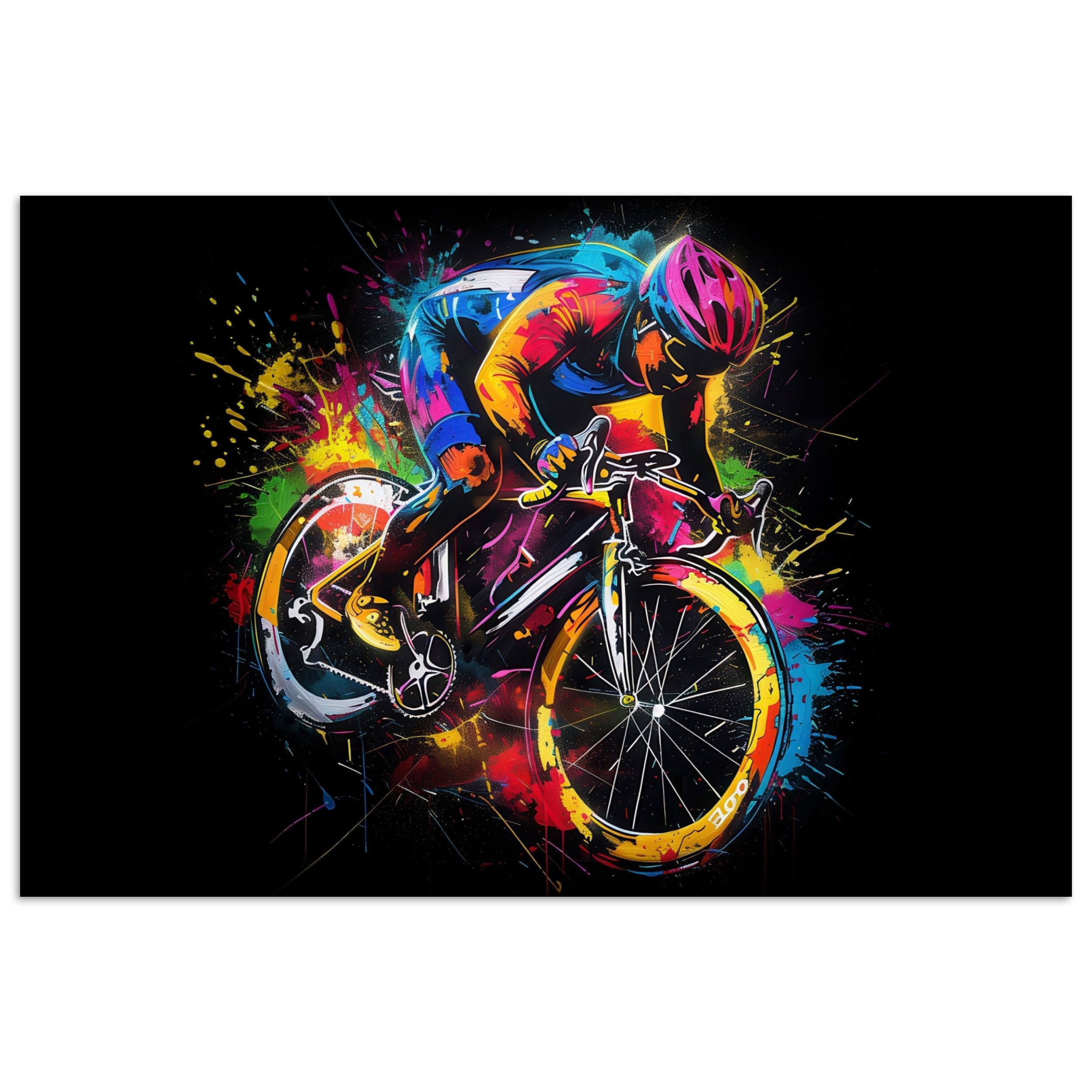 MuchoWow Poster Graffiti - Sport - günstig online kaufen