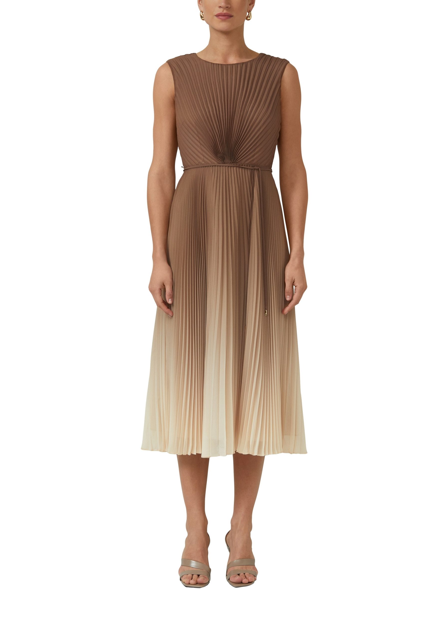 s.Oliver BLACK LABEL Midikleid Kleid günstig online kaufen