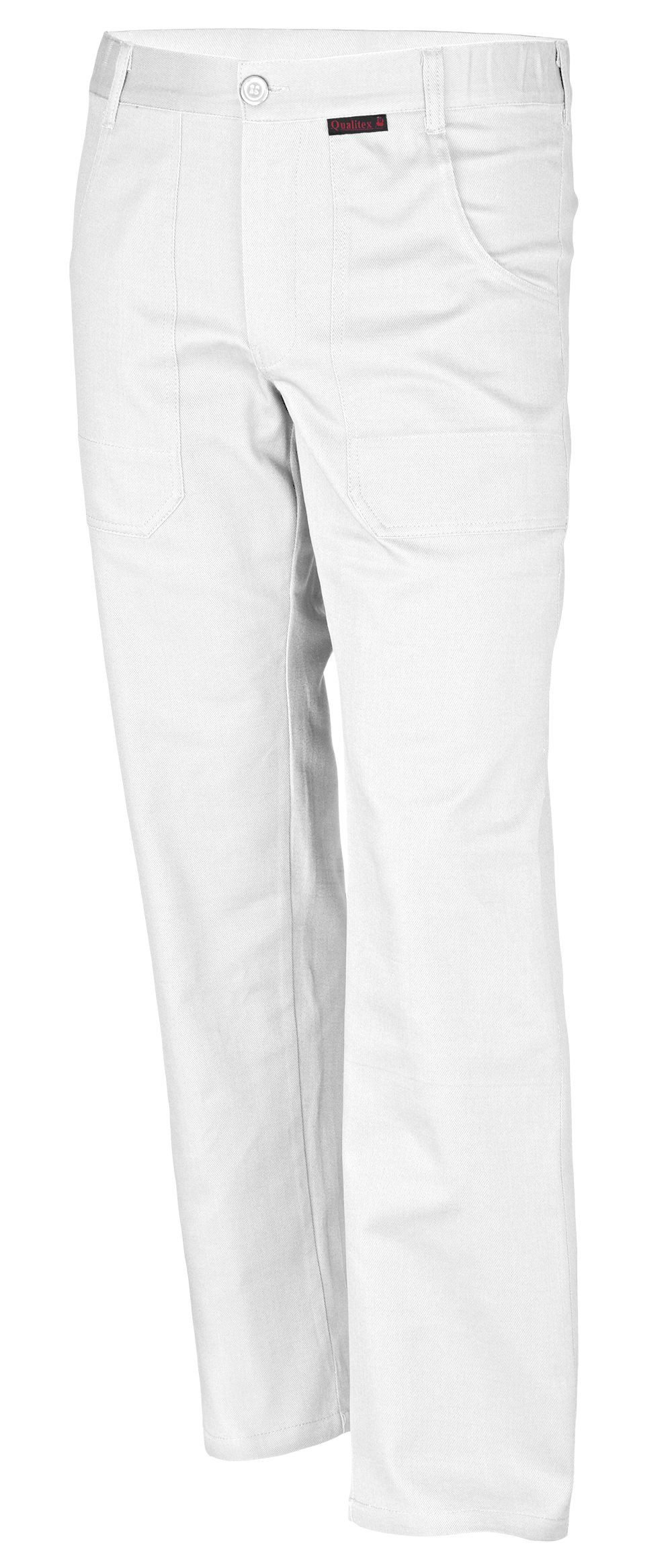 Qualitex Workwear Arbeitsbundhose classical Arbeitshose - BW 270 g - mit 4 Taschen aus reiner Baumwolle (1-tlg) klassische Werkstatthose - Waschbar - Strapazierfähig - Pflegeleicht