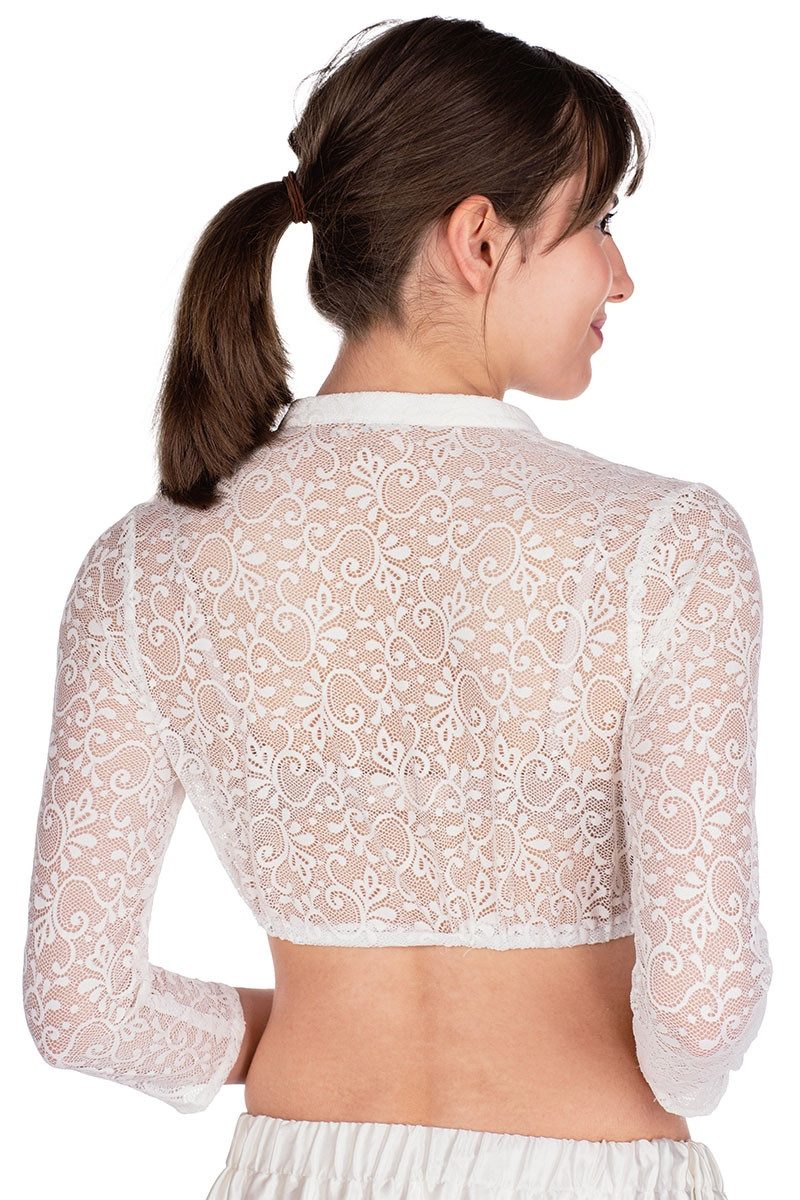 MarJo Dirndlbluse Dirndlbluse - ILONA-LINDA - offweiß günstig online kaufen