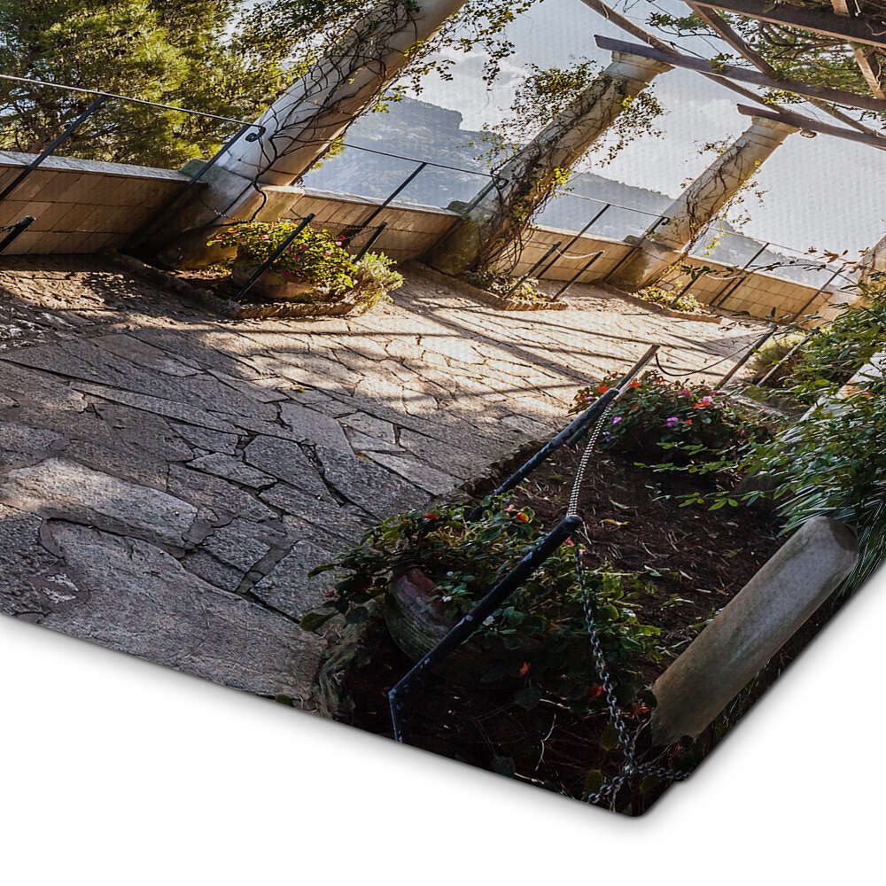 Posterlounge Wandbild Garten der Villa San Michele (Capri, Italien), Christian Müringer, erhältlich als Poster, Leinwandbild, Wandsticker oder Acrylglasbild