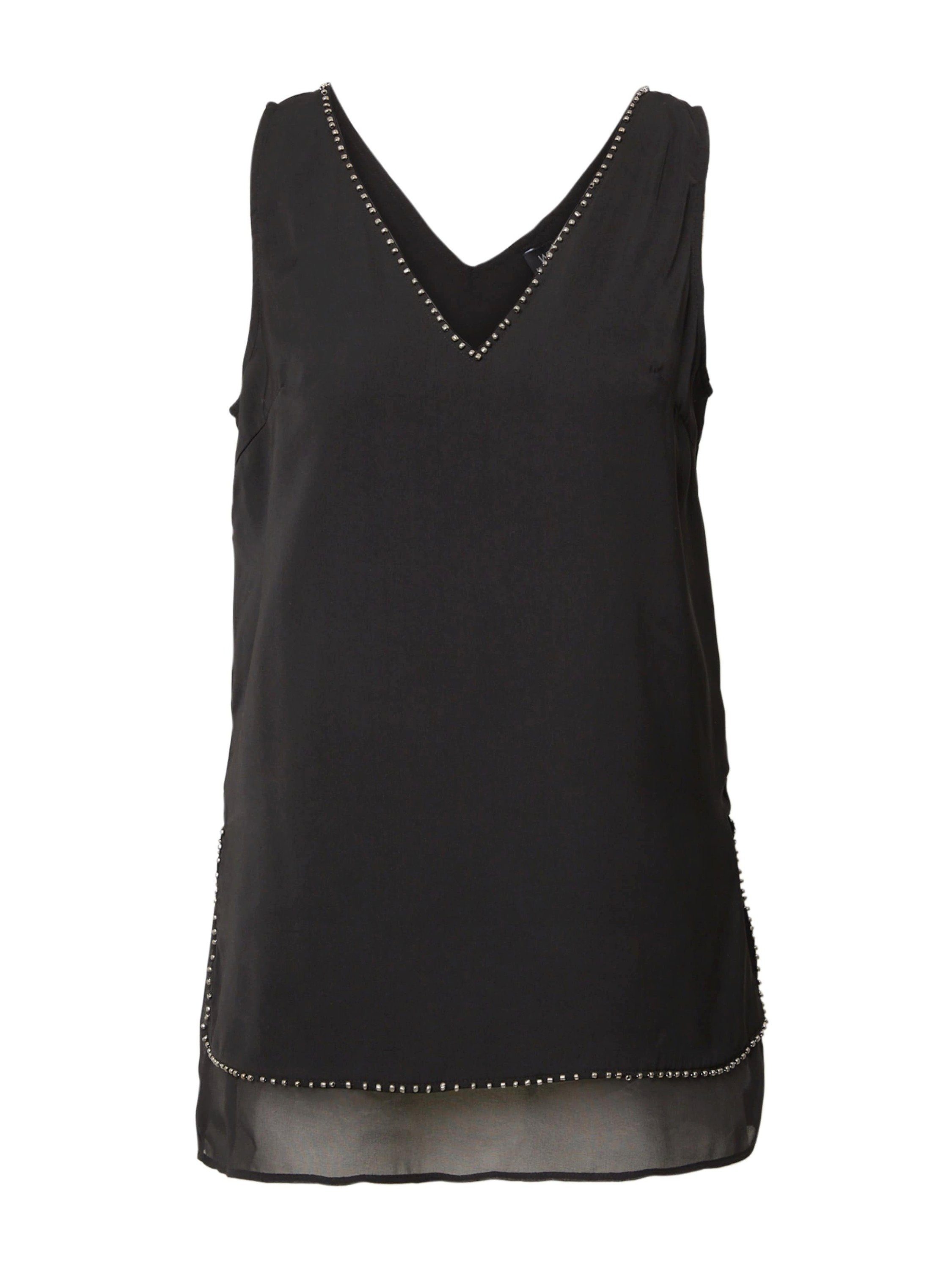 Wallis T-Shirt (1-tlg) Perlen