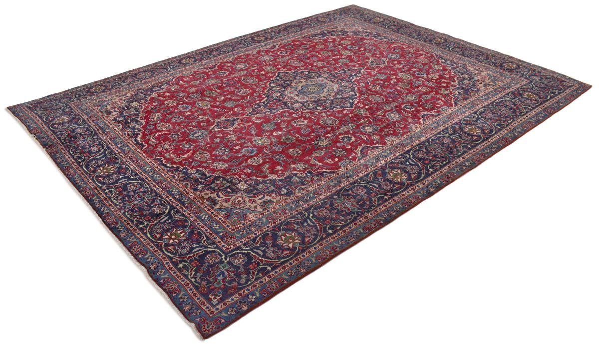 rechteckig, Handgeknüpfter Perserteppich, Nain 287x389 / Orientteppich Mashhad 12 mm Orientteppich Trading, Höhe: