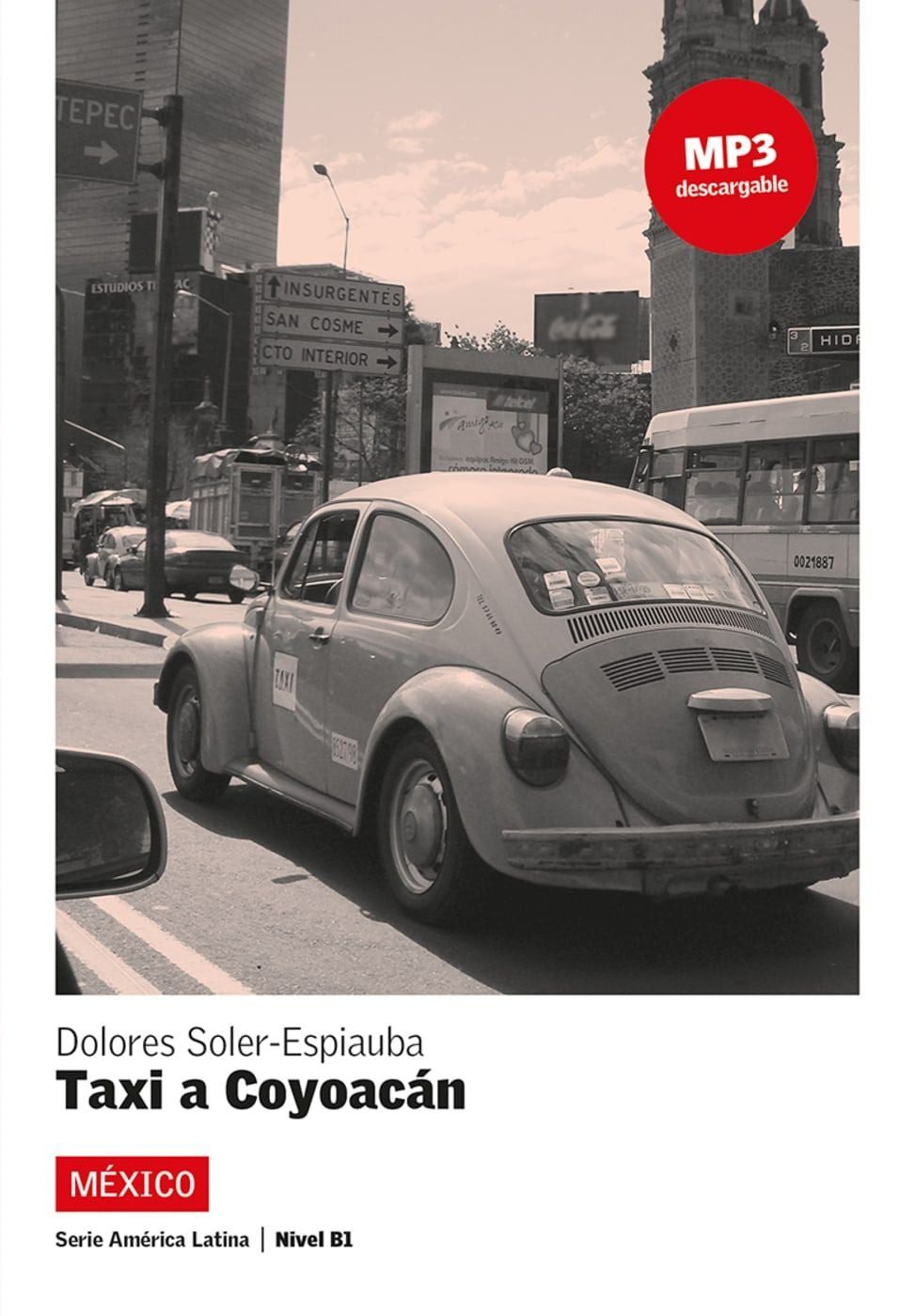 Schulbuch Taxi a Coyoacán Spanische Lektüre für das 3. Lernjahr. Lektüre mit Aud Dolores Soler-Espiauba