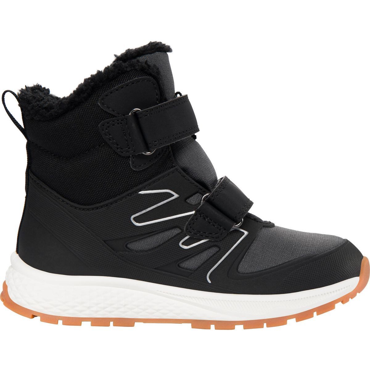 Viking Equip Defence Warm WP 2V Winterstiefel Wasserdichter und warmer Kinderschuh mit griffiger Sohle und