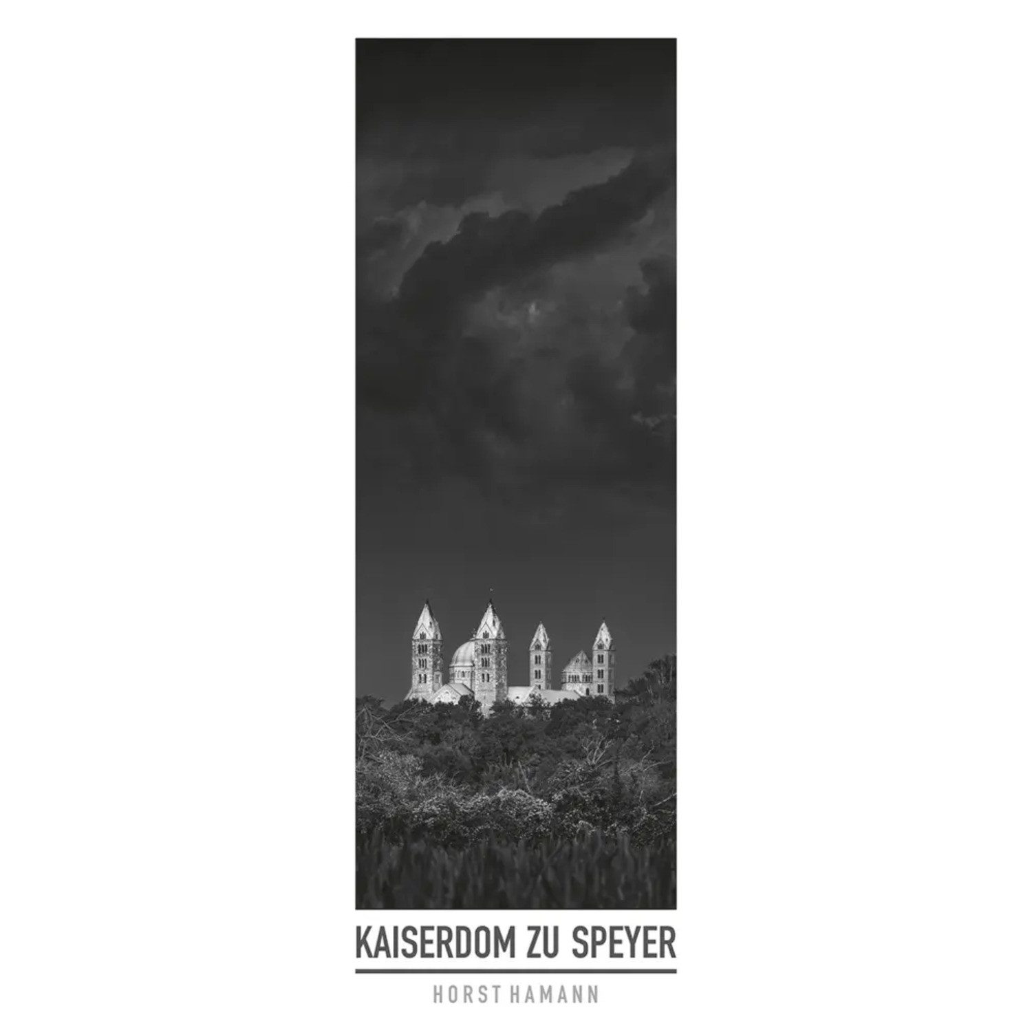 Heidelberg Wandkalender Horst Hamann - Kaiserdom zu Speyer