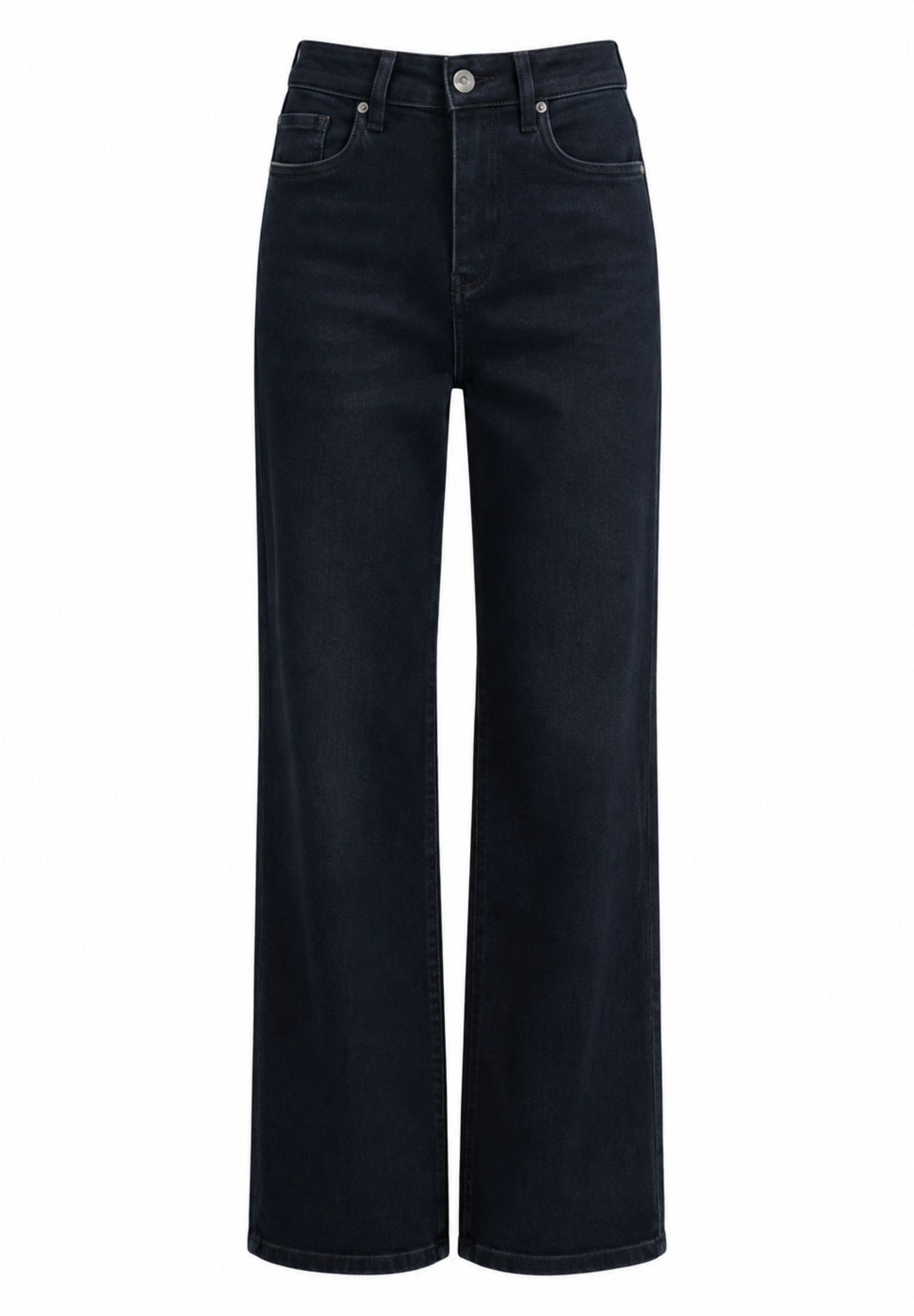 Elara High-waist-Jeans — Damen Wide Leg Jeans mit Herzdetail im modernen High Waist Look