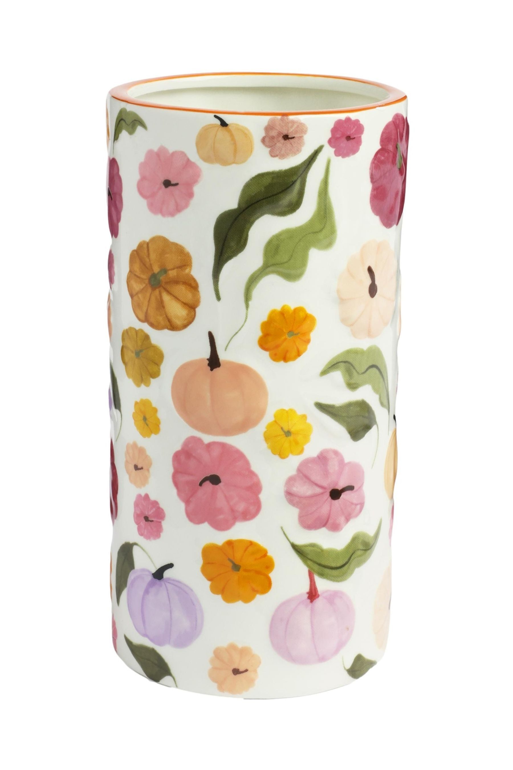 Next Dekovase Keramikvase mit Kürbis-Prägung günstig online kaufen