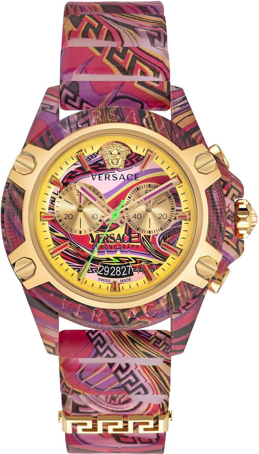 Versace Quarzuhr CHRONO ACTIVE günstig online kaufen