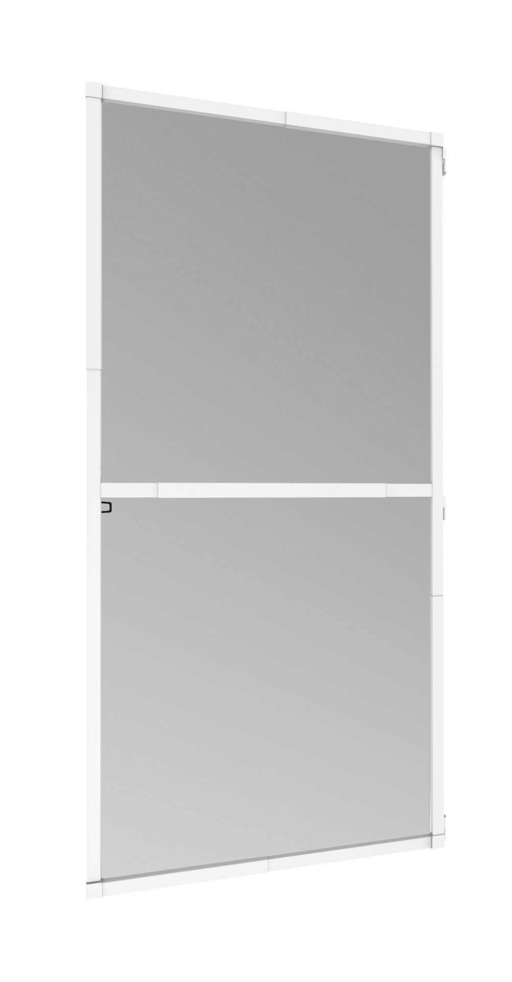 Windhager Insektenschutz-Tür Teleskop, Fliegengitter für Balkontüren und Terrassentüren, Fliegengitter in weiß oder anthrazit erhältlich, 100 x 210 cm