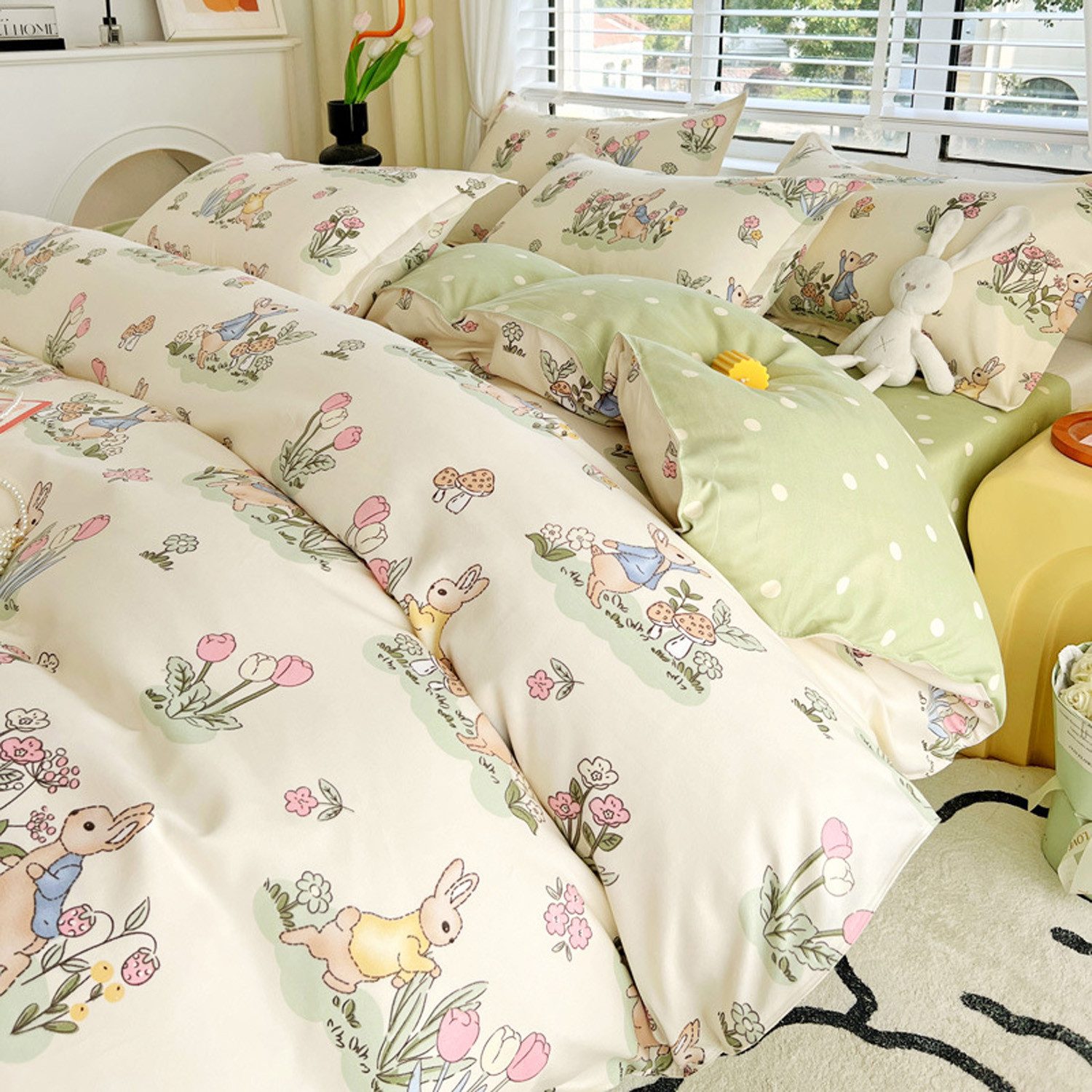 wohnTRAUM24 Bettwäsche Bettbezug Set 135x200/200x200 cm ​(2/3-teilig) mit T günstig online kaufen