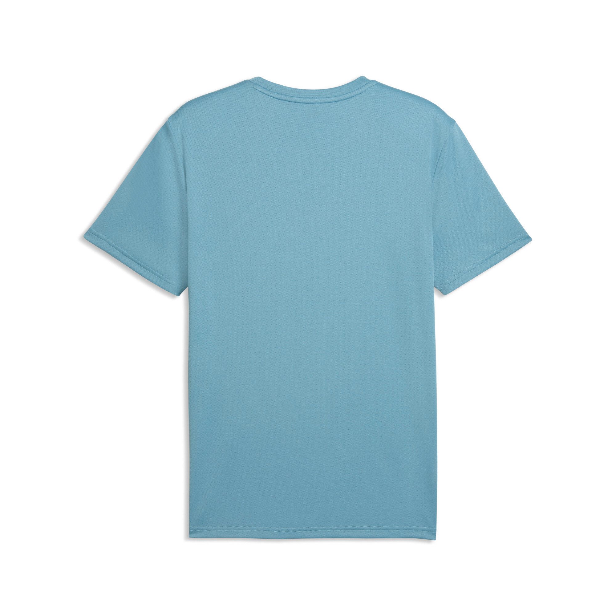 PUMA Trainingsshirt M TAD ESSENTIAL POLY TEXTURE TEE ergonomische Cutlines, günstig online kaufen