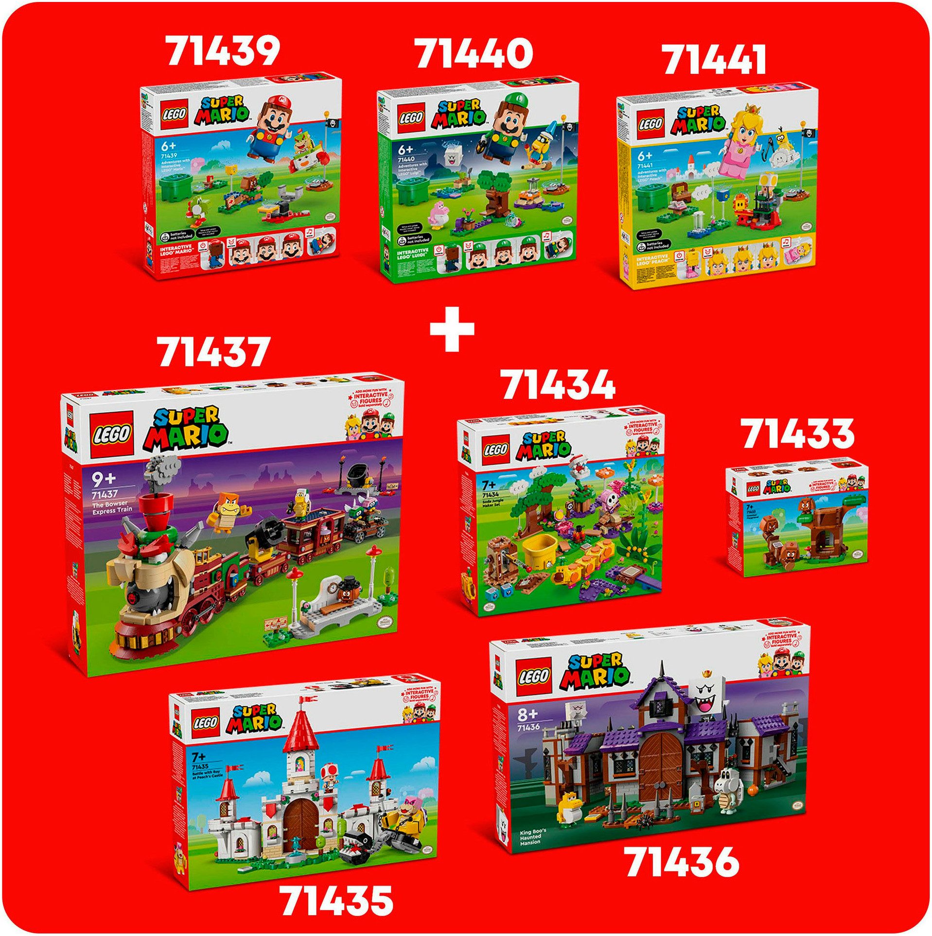 LEGO® König Buu Huus Spukhaus (71436), LEGO Super Mario Konstruktionsspiels günstig online kaufen