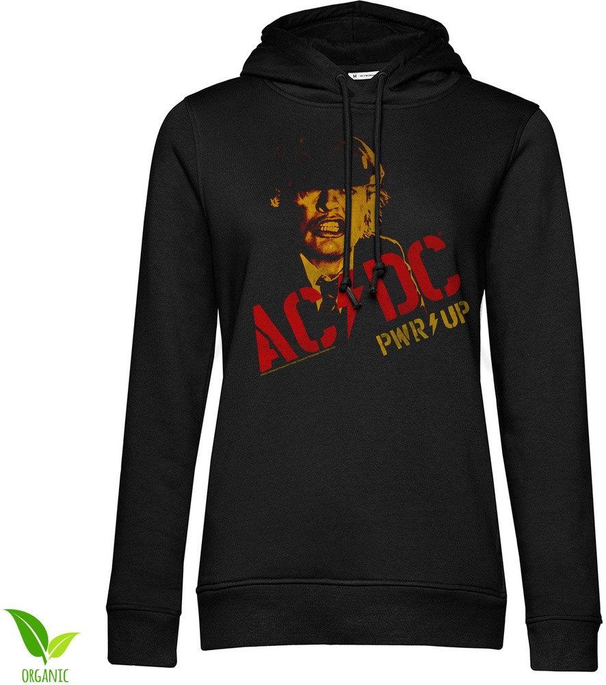 AC/DC Hoodie Angus Young Pwr Up Girly Hoodie