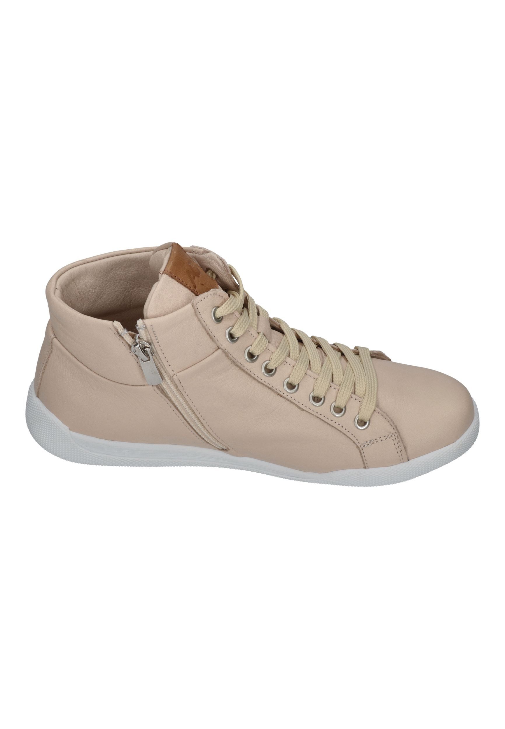 Andrea Conti 0343619 Sneaker Creme Brandy