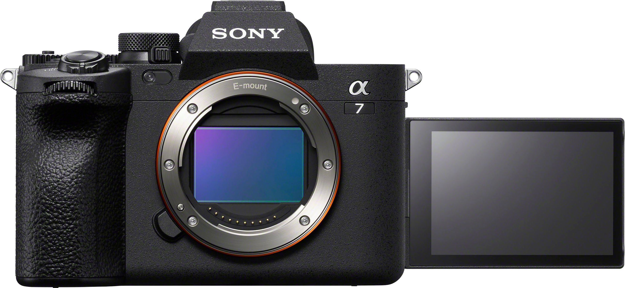 schön und einzigartig Sony A7 IV (33 MP, Bluetooth, Systemkamera WLAN)