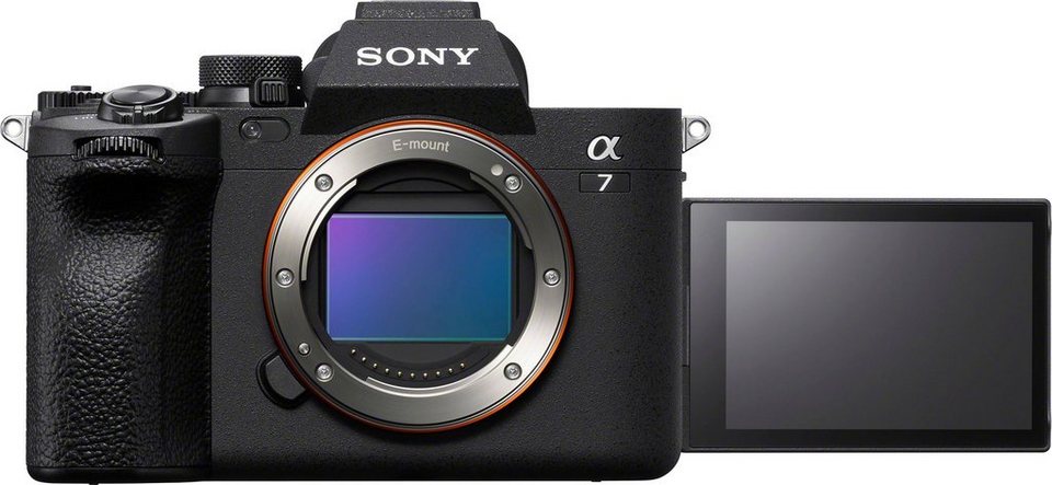 Sony A7 IV Systemkamera (33 MP, Bluetooth, WLAN), Kein Objektiv im  Lieferumfang / E-Mount Wechselobjektivsystem