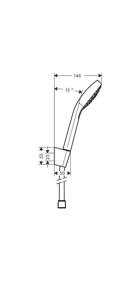 Thumbnail - hansgrohe Handbrause