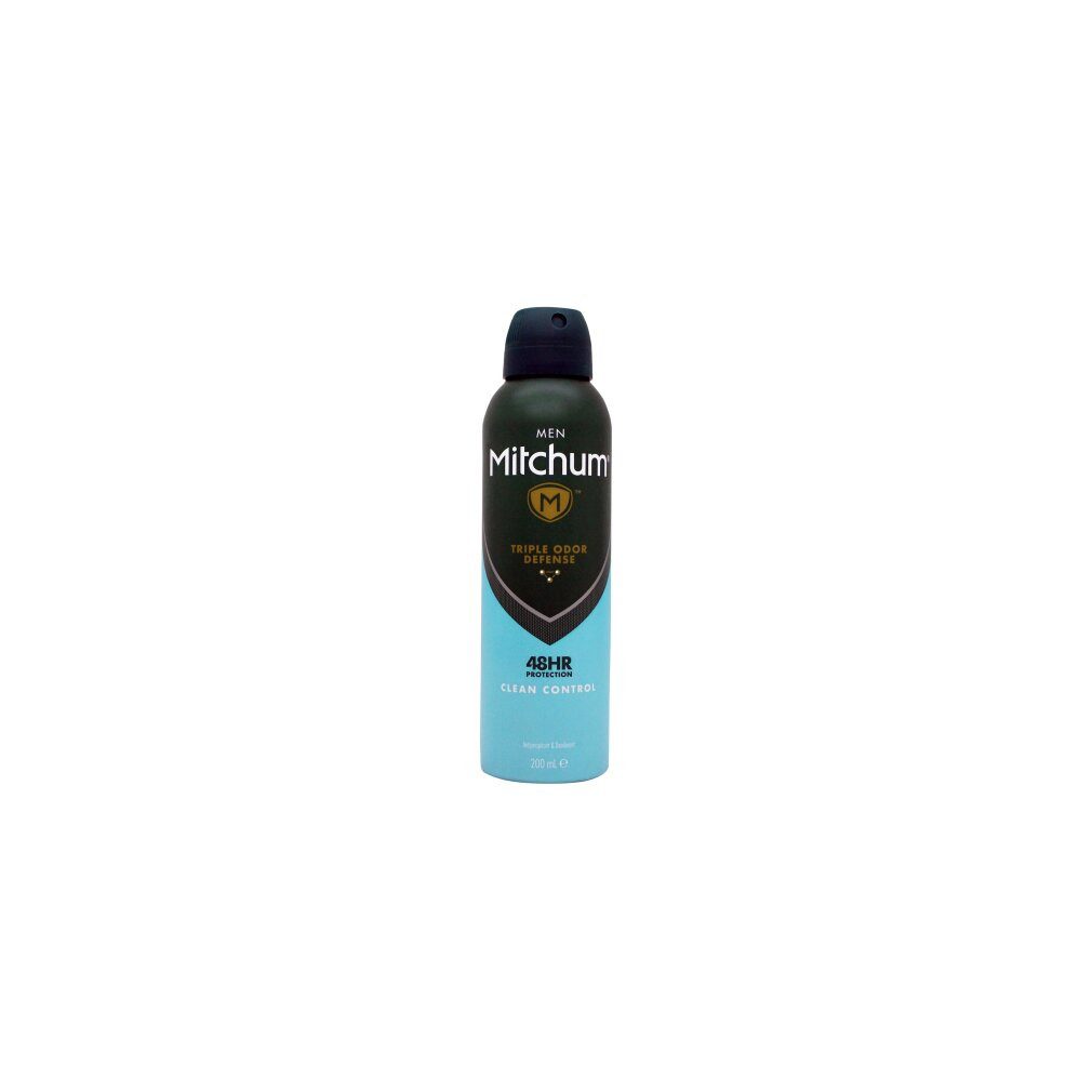 Mitchum Deo-Roller Men Triple Odor Defense Clean Control 48HR Protection Deodorant Spray