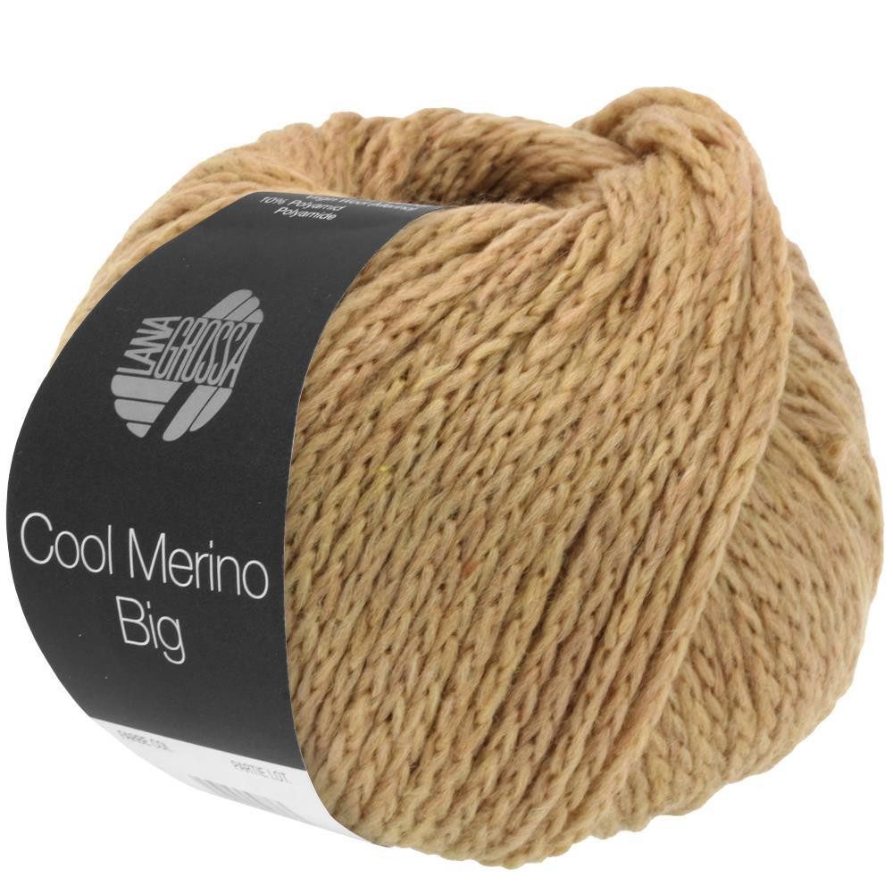 LANA GROSSA Cool Merino Big Häkelwolle, 90 m